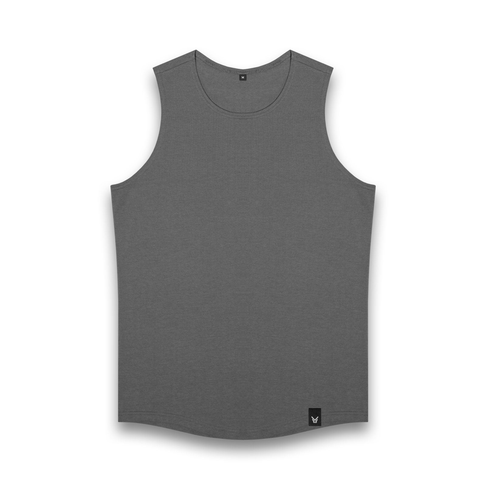 Muscle Fit Tank Top – dunkelgrau