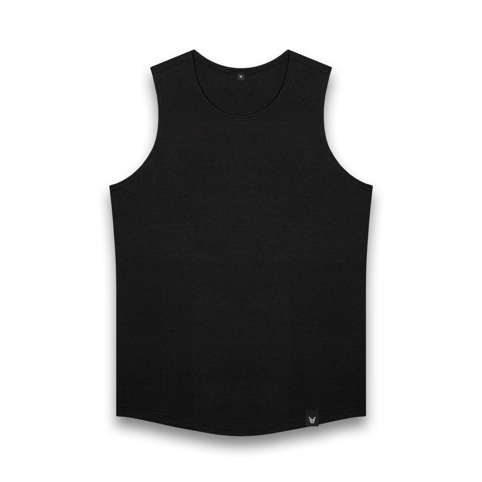 Muscle Fit Tank Top – schwarz
