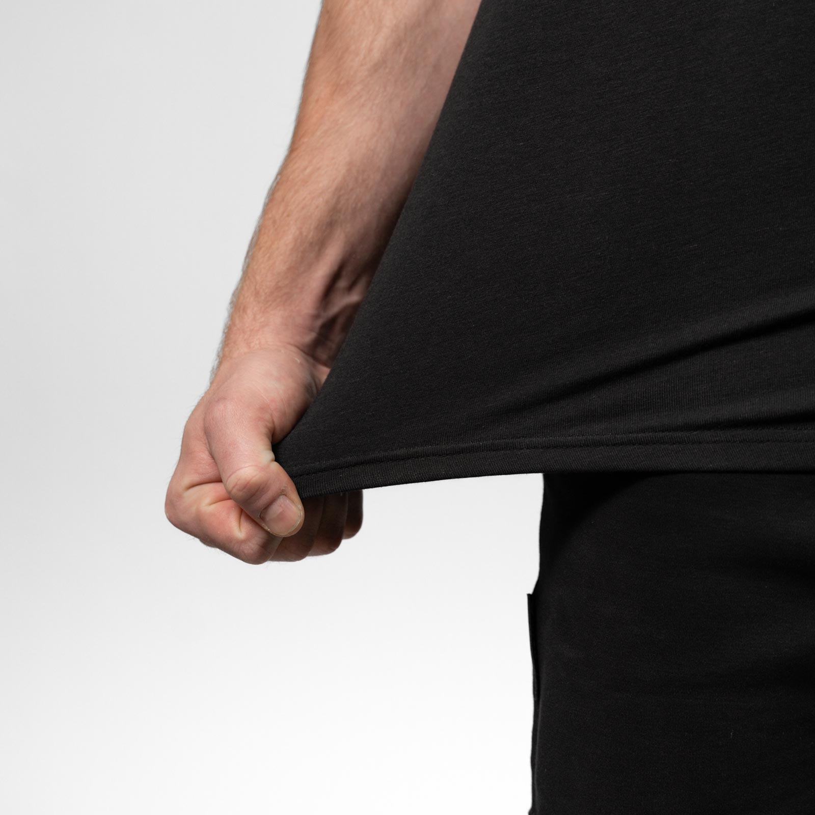 Muscle Fit Tank Top – schwarz