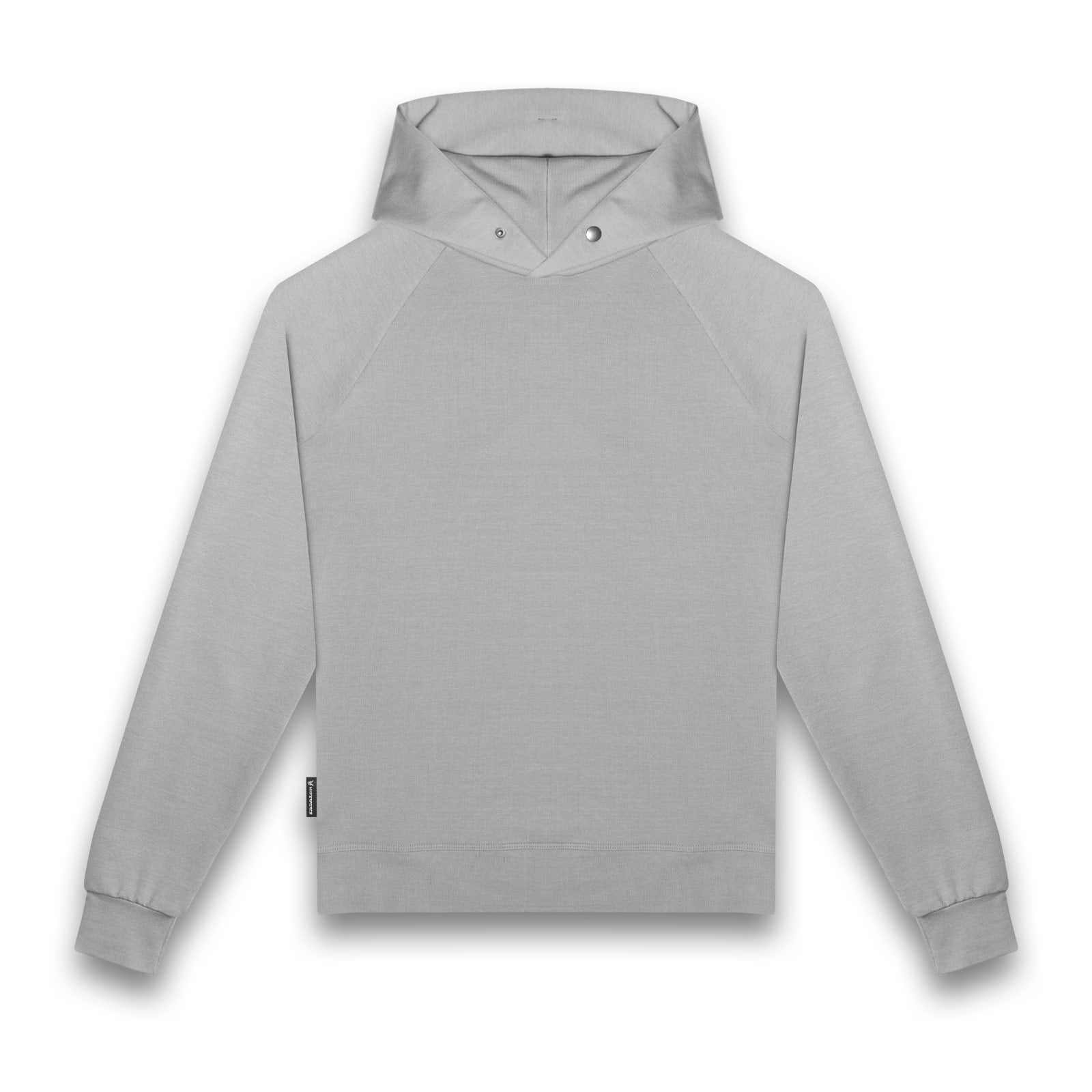 Muscle Fit Sweat Hoodie – Grau