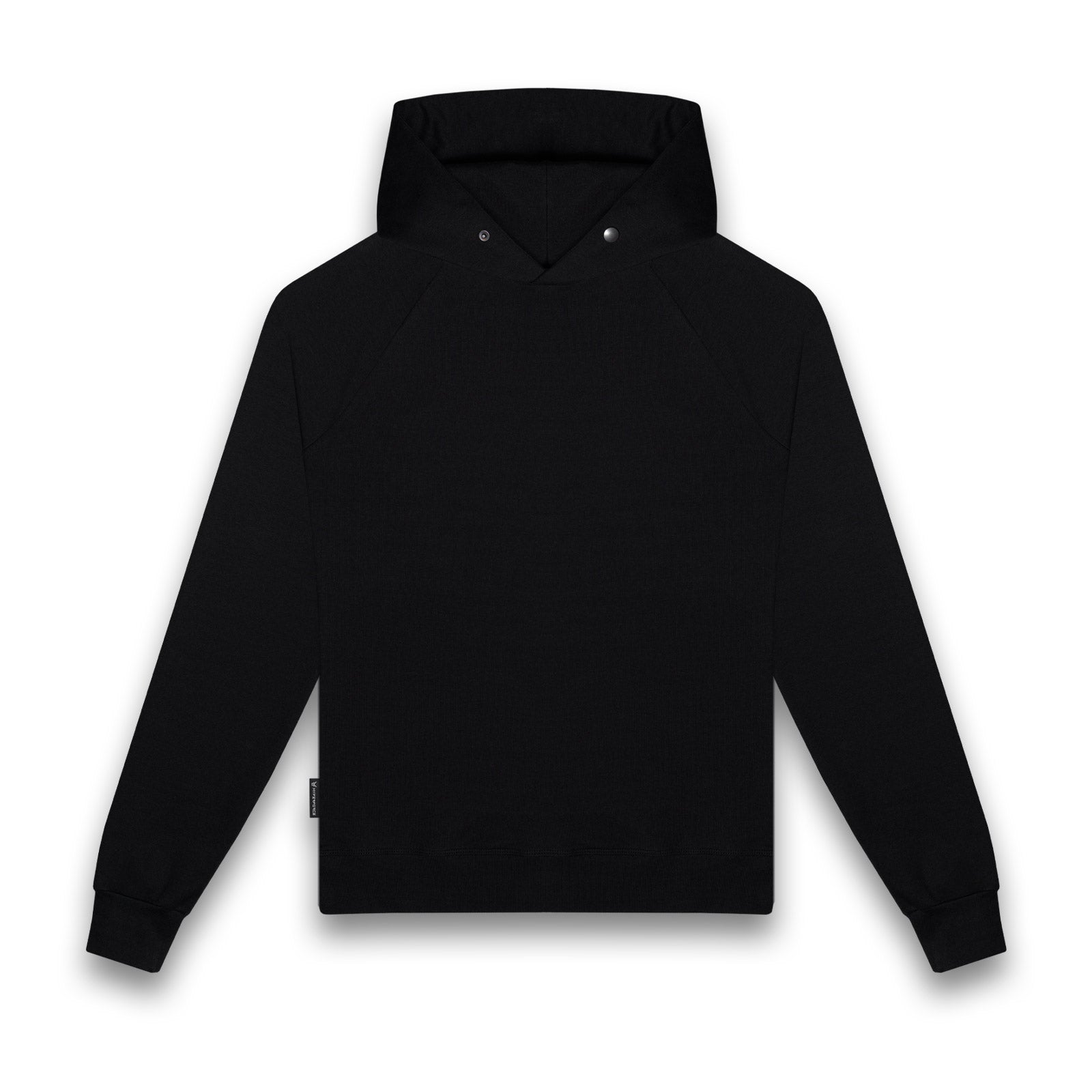 Muscle Fit Sweat Hoodie – Schwarz