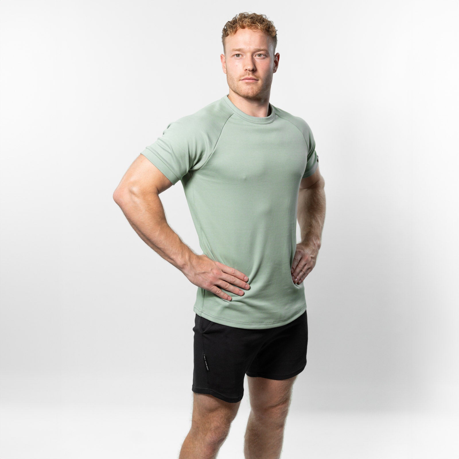 Reflexed Fit T-Shirt - Dusty Mint