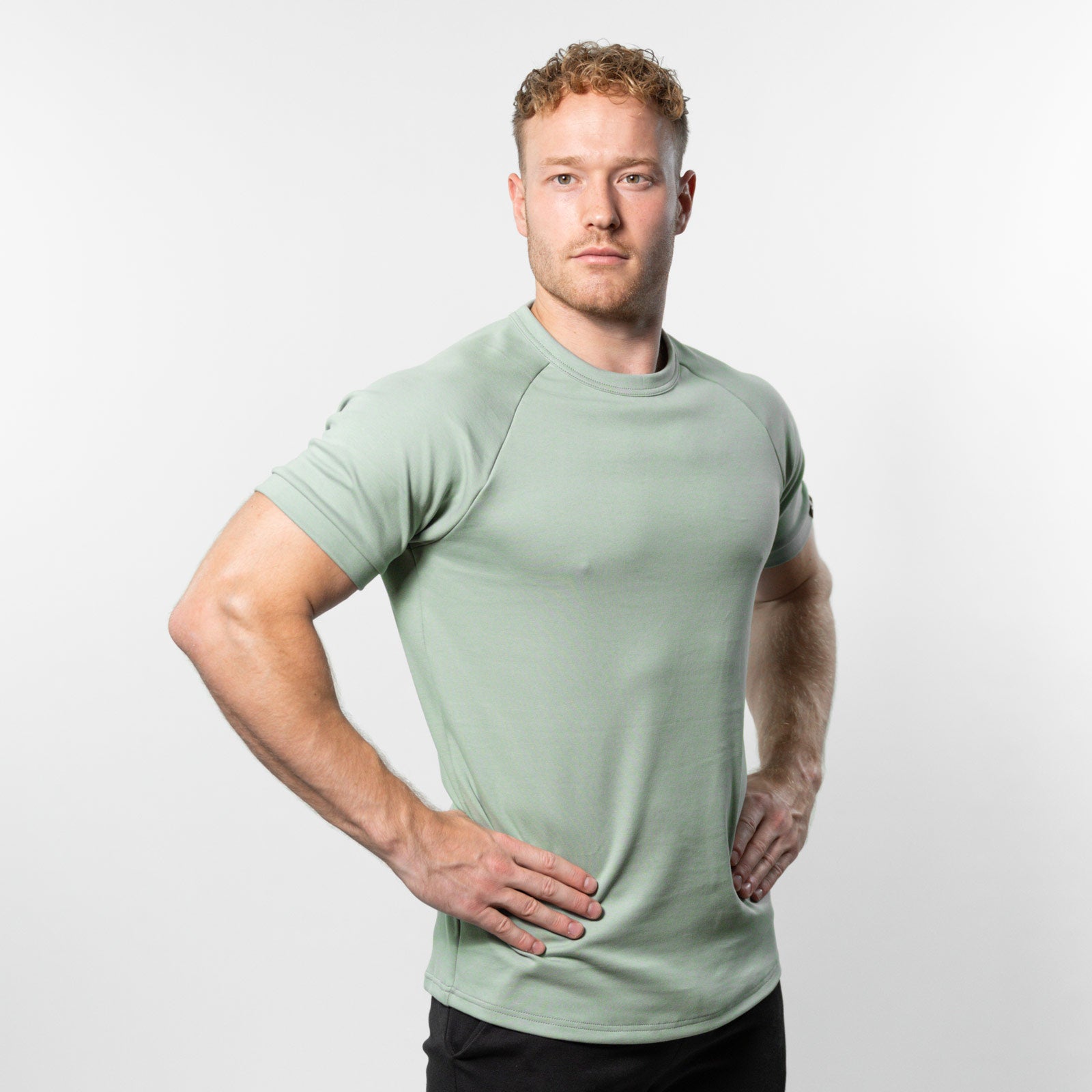 Reflexed Fit T-Shirt - Dusty Mint