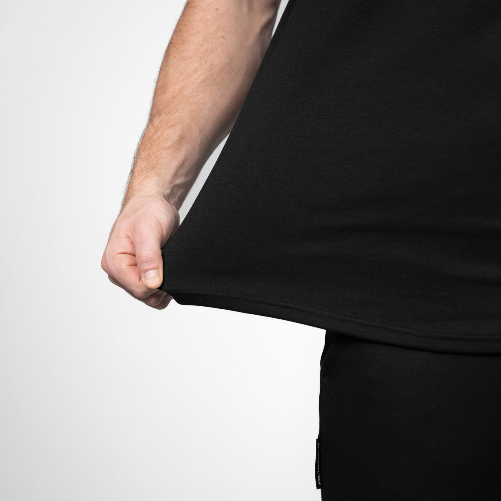 Reflexed Fit T-Shirt – schwarz