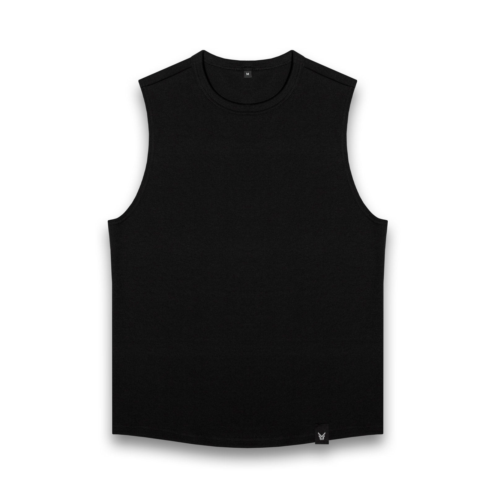 Reflexed Fit Cutoff Tank – schwarz