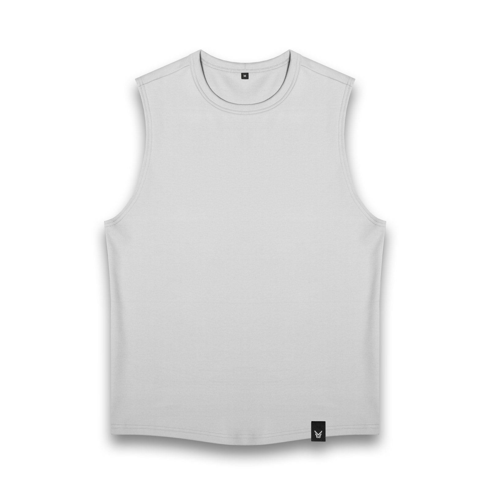 Reflexed Fit Cutoff Tank – hellgrau