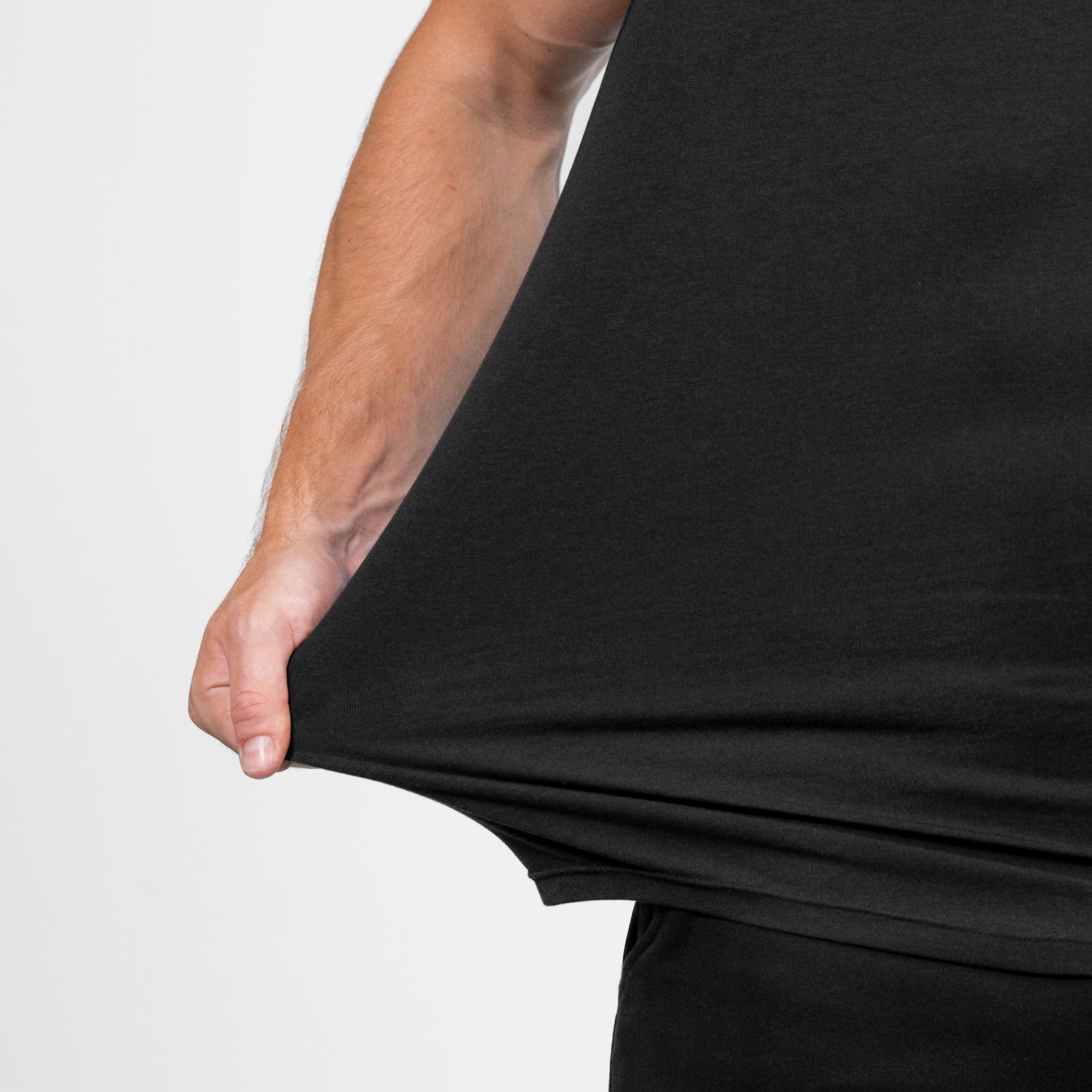 HYPERFORCE Athletic Style Muscle Fit Gym Tank Top Stretch