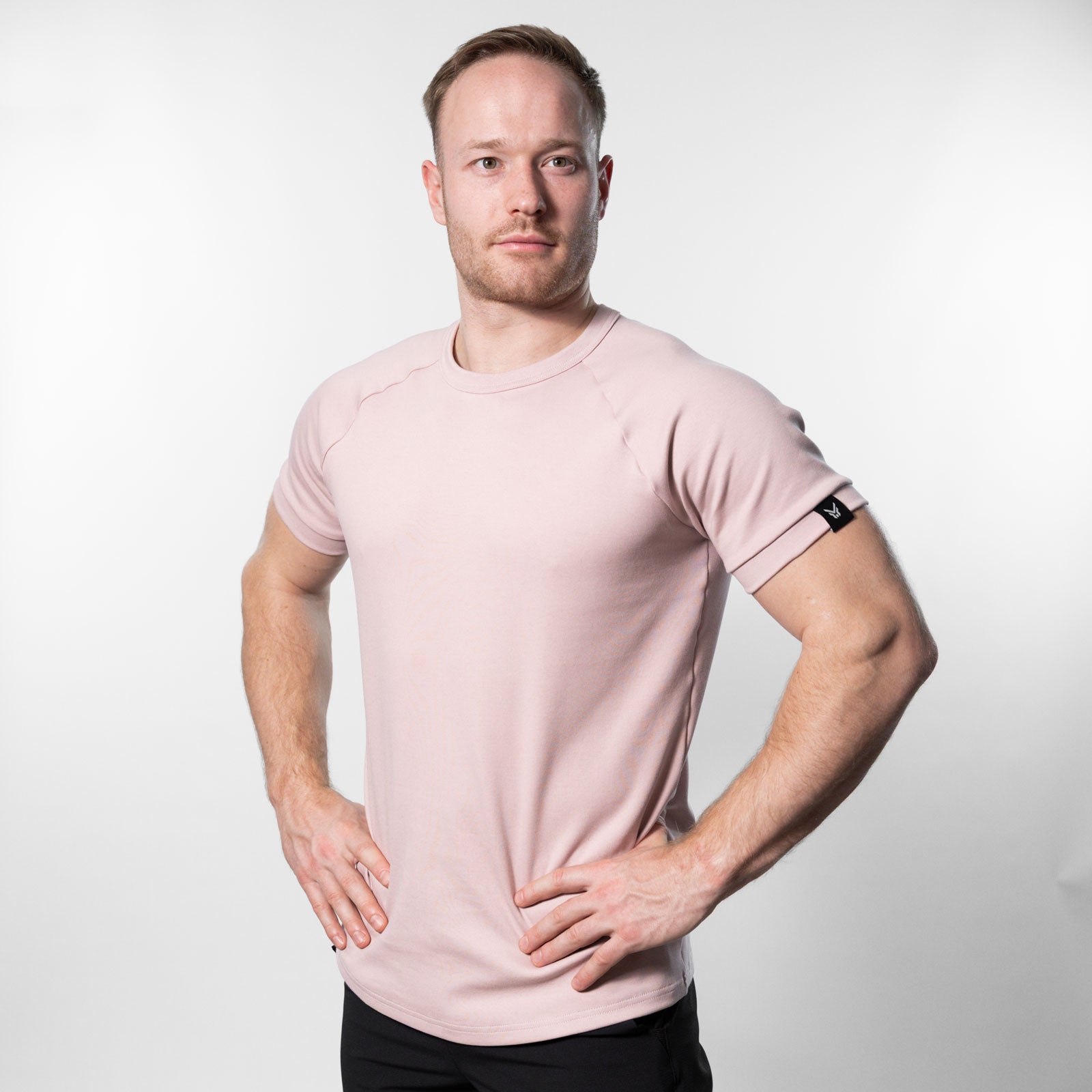 Reflexed Fit T-Shirt - Dusty Rose