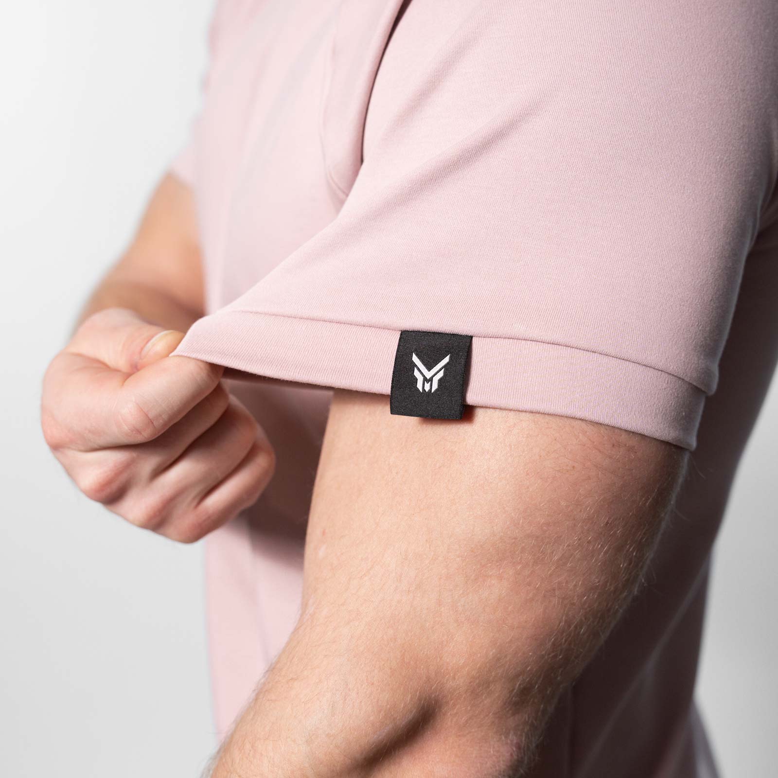 Reflexed Fit T-Shirt - Dusty Rose
