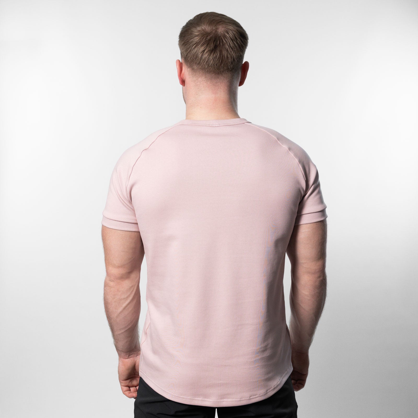 Reflexed Fit T-Shirt - Dusty Rose