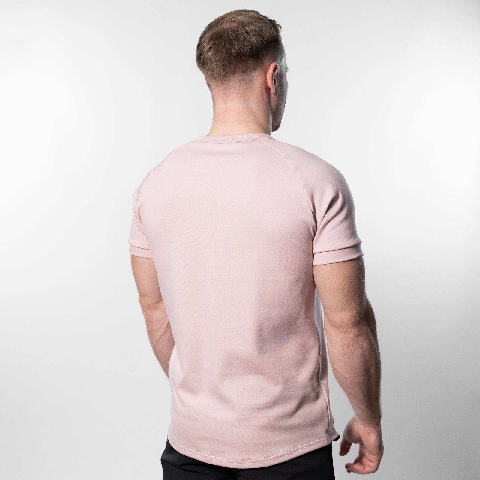 Reflexed Fit T-Shirt - Dusty Rose