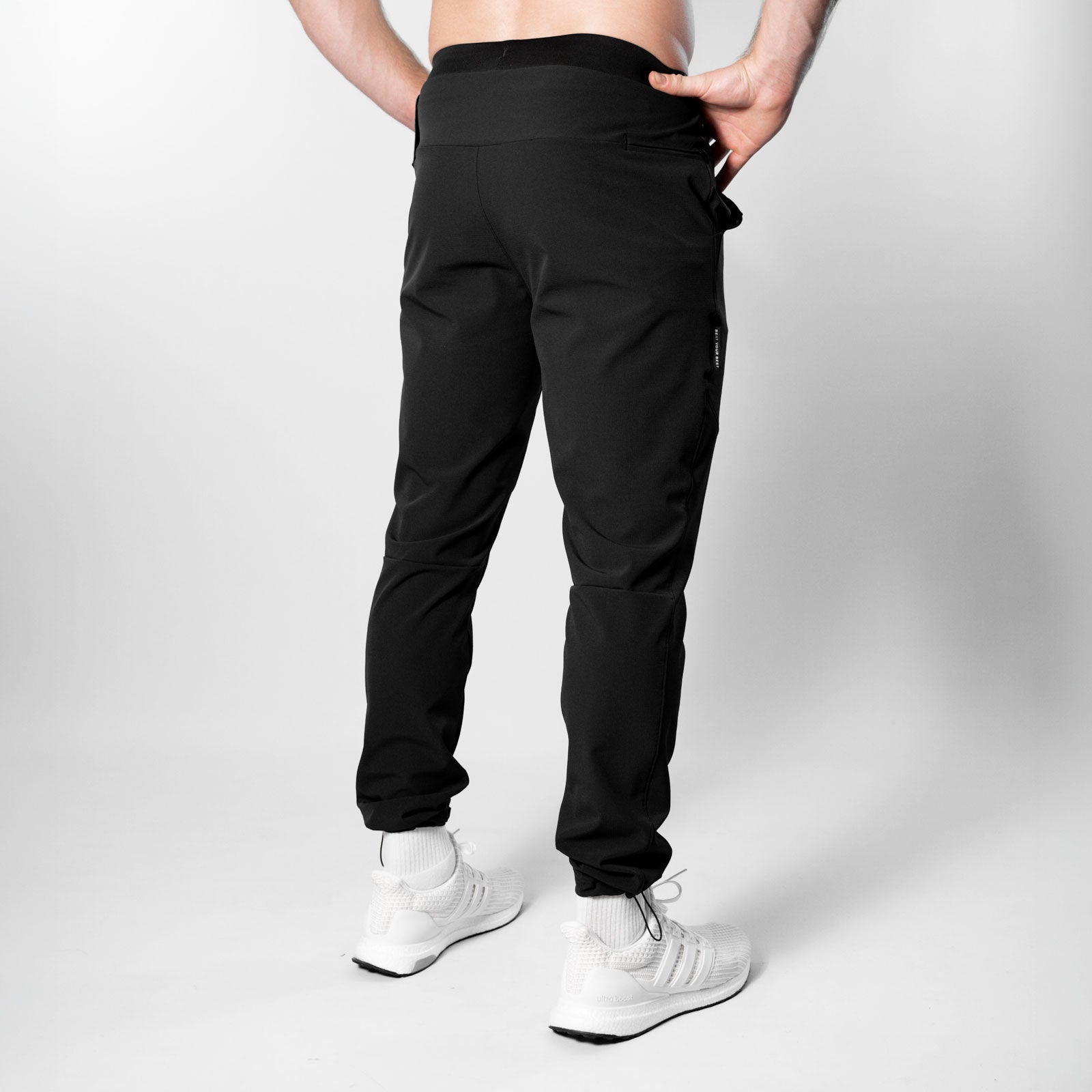 Ripstop Tech Pants – Anthrazit Schwarz
