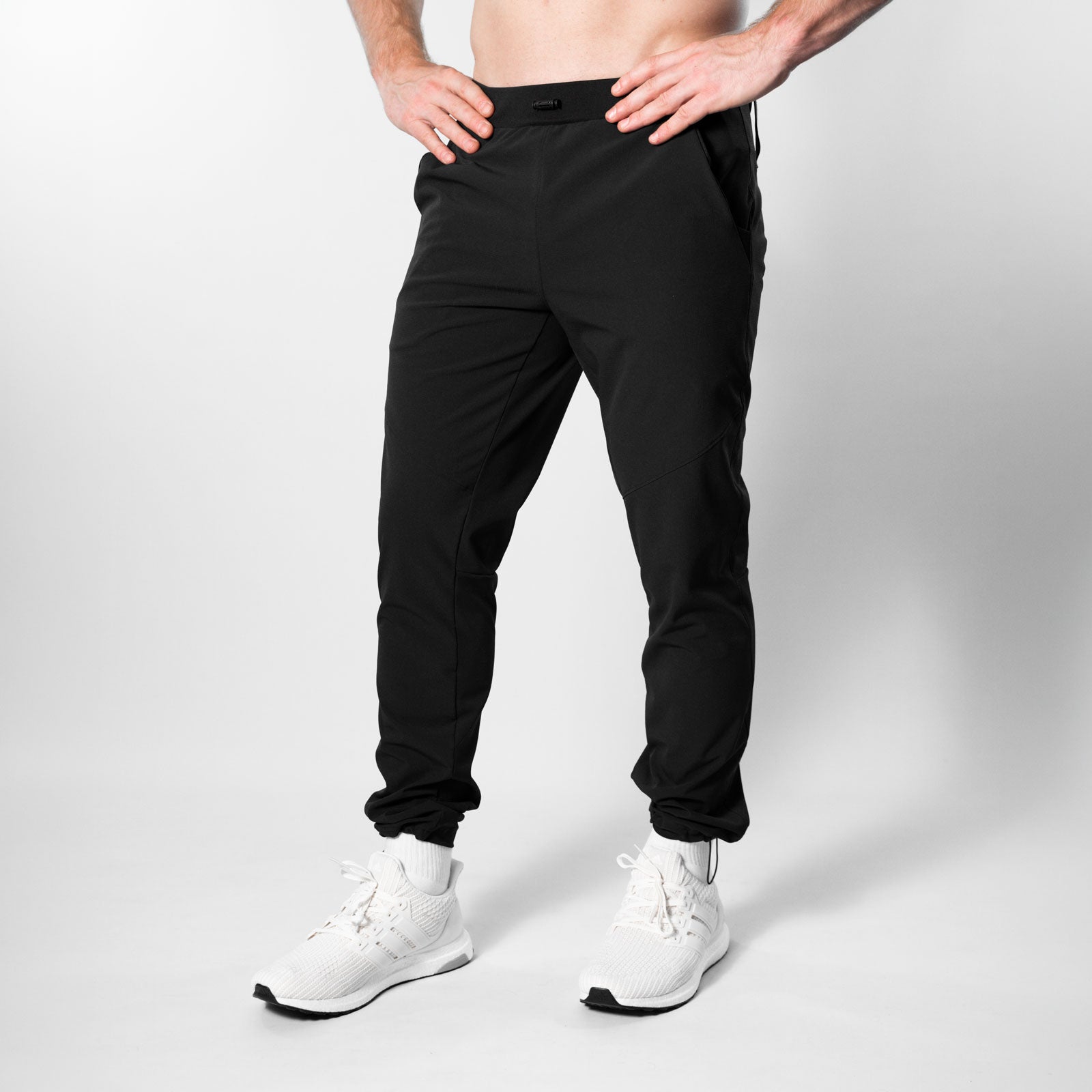 Ripstop Tech Pants – Anthrazit Schwarz