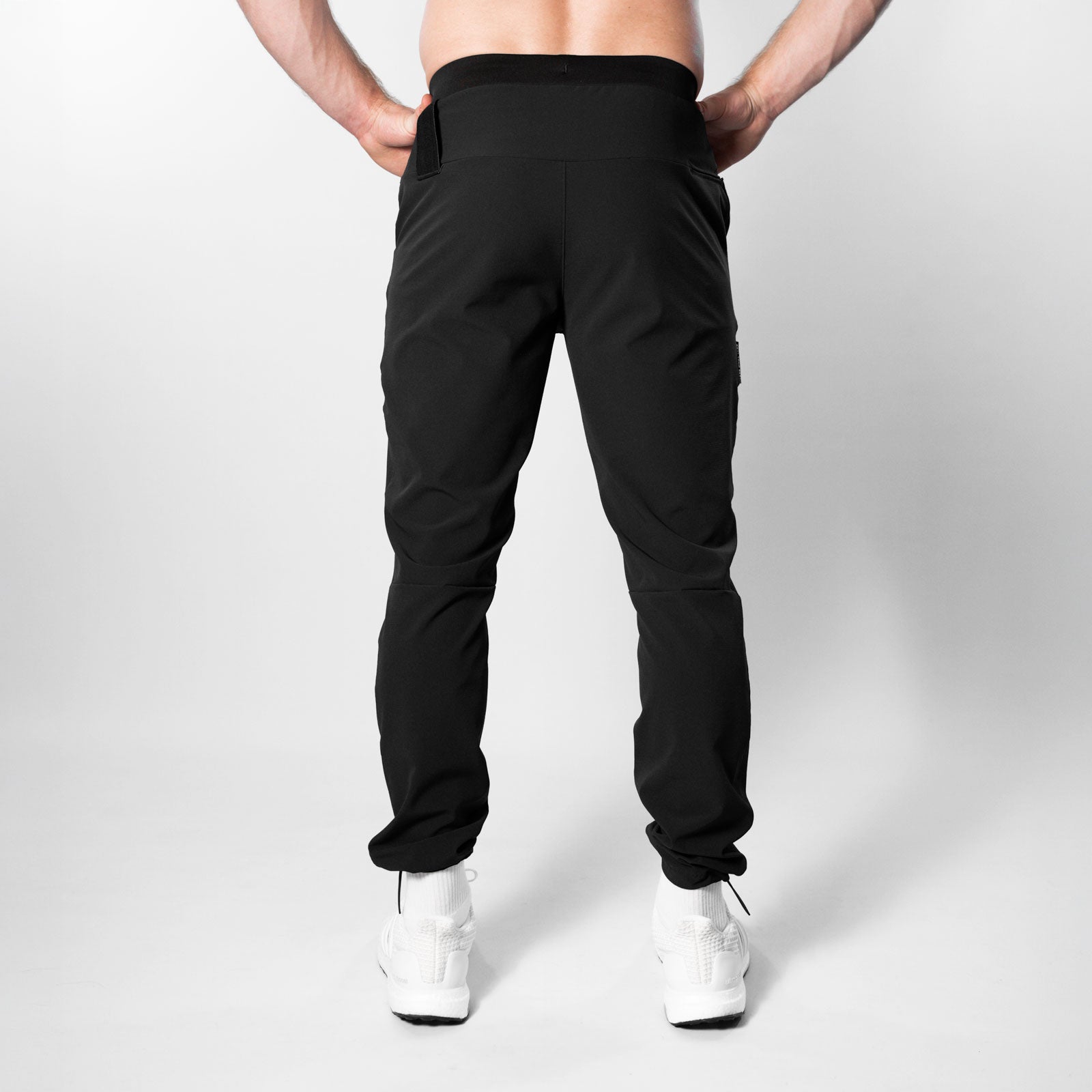 Ripstop Tech Pants – Anthrazit Schwarz