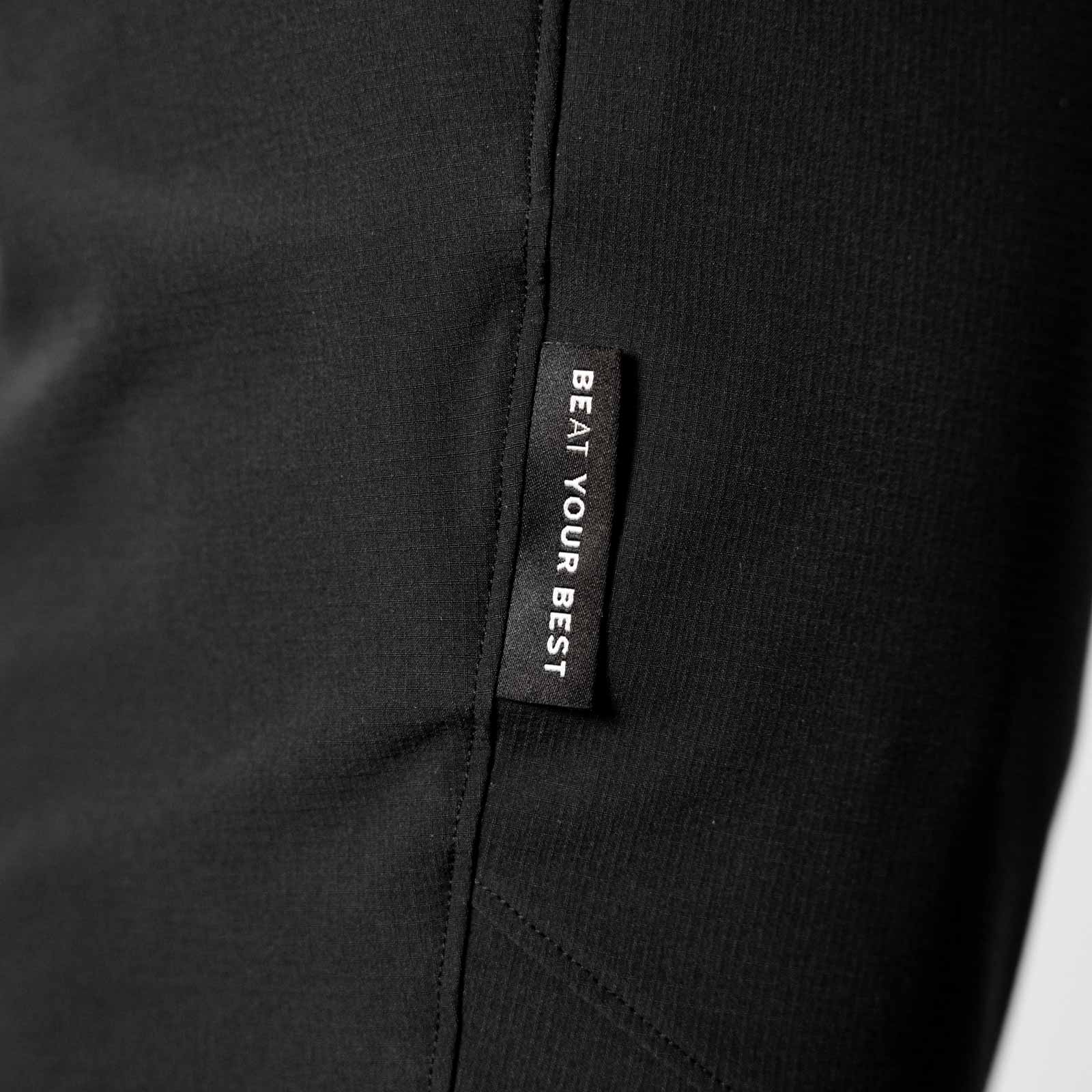 Ripstop Tech Pants – Anthrazit Schwarz