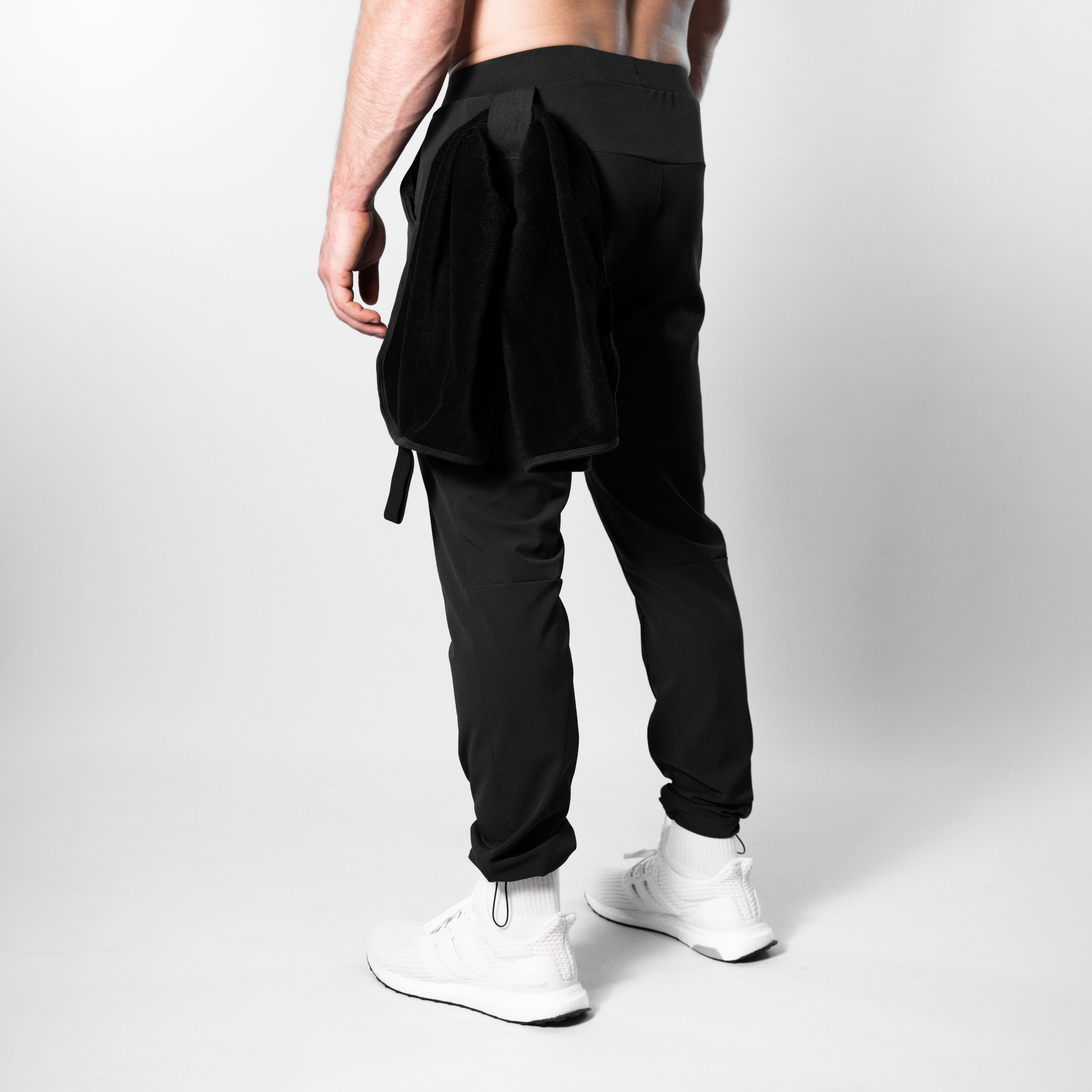 Ripstop Tech Pants – Anthrazit Schwarz