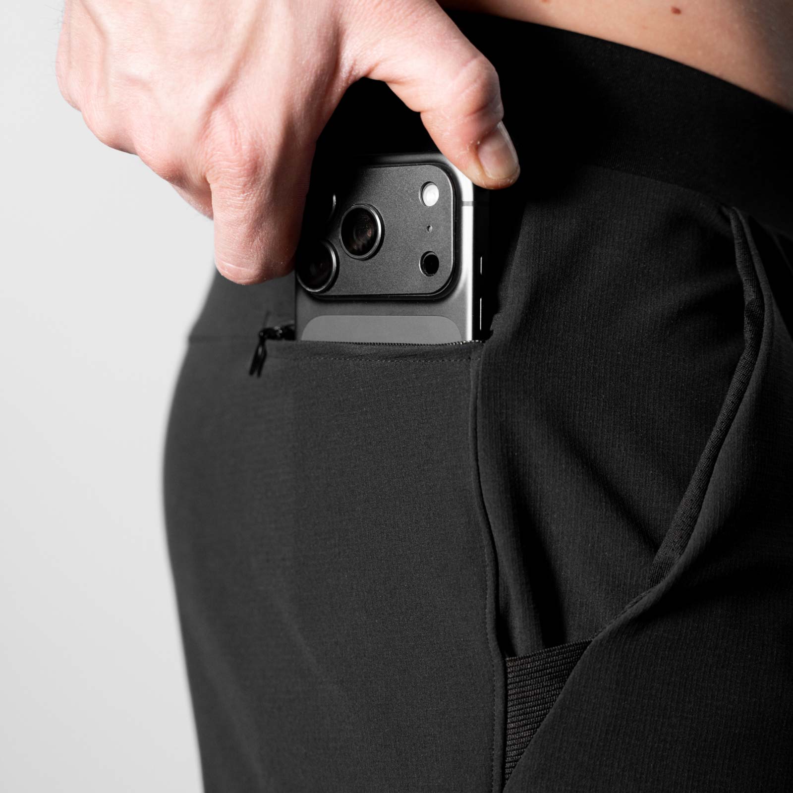 Ripstop Tech Pants – Anthrazit Schwarz