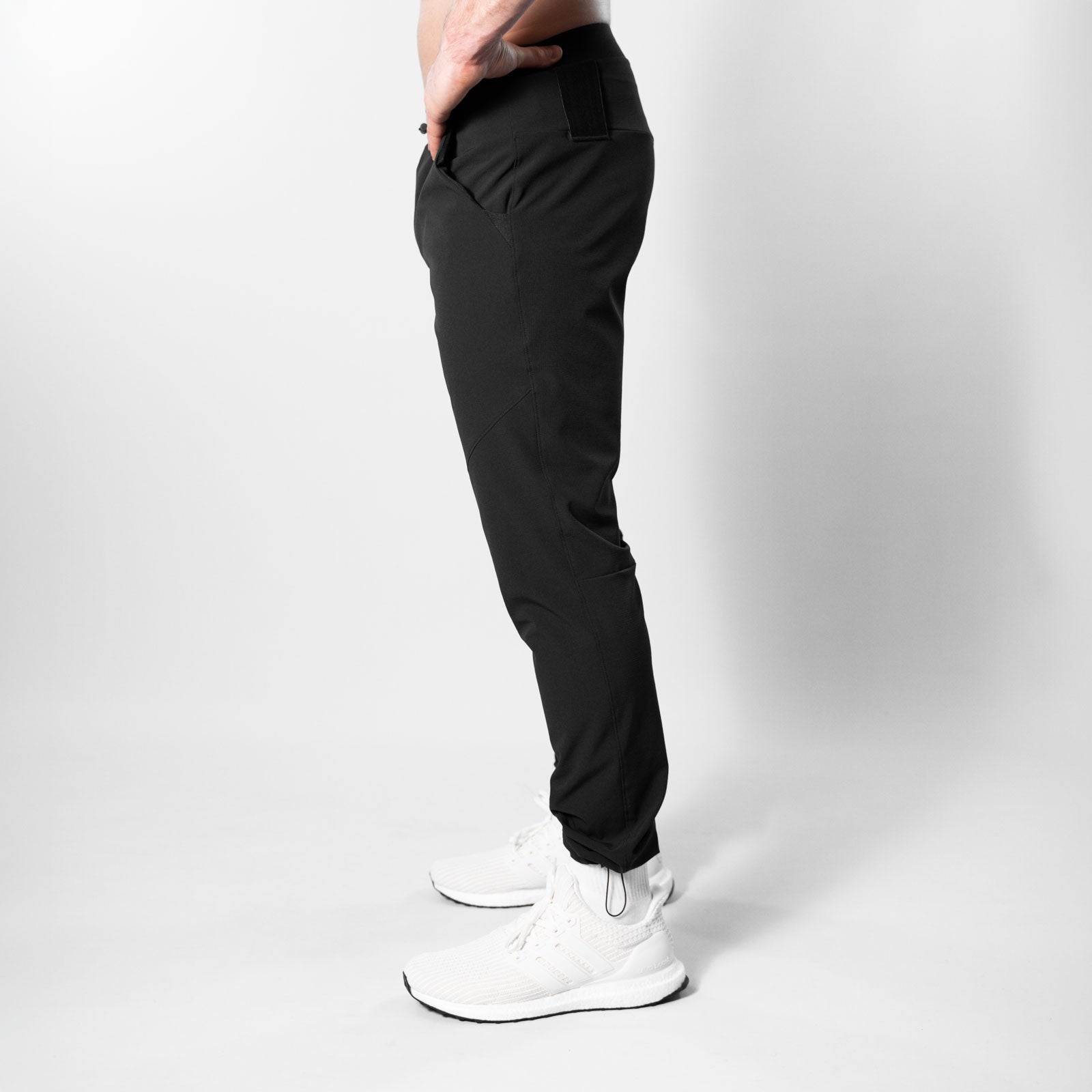 Ripstop Tech Pants – Anthrazit Schwarz