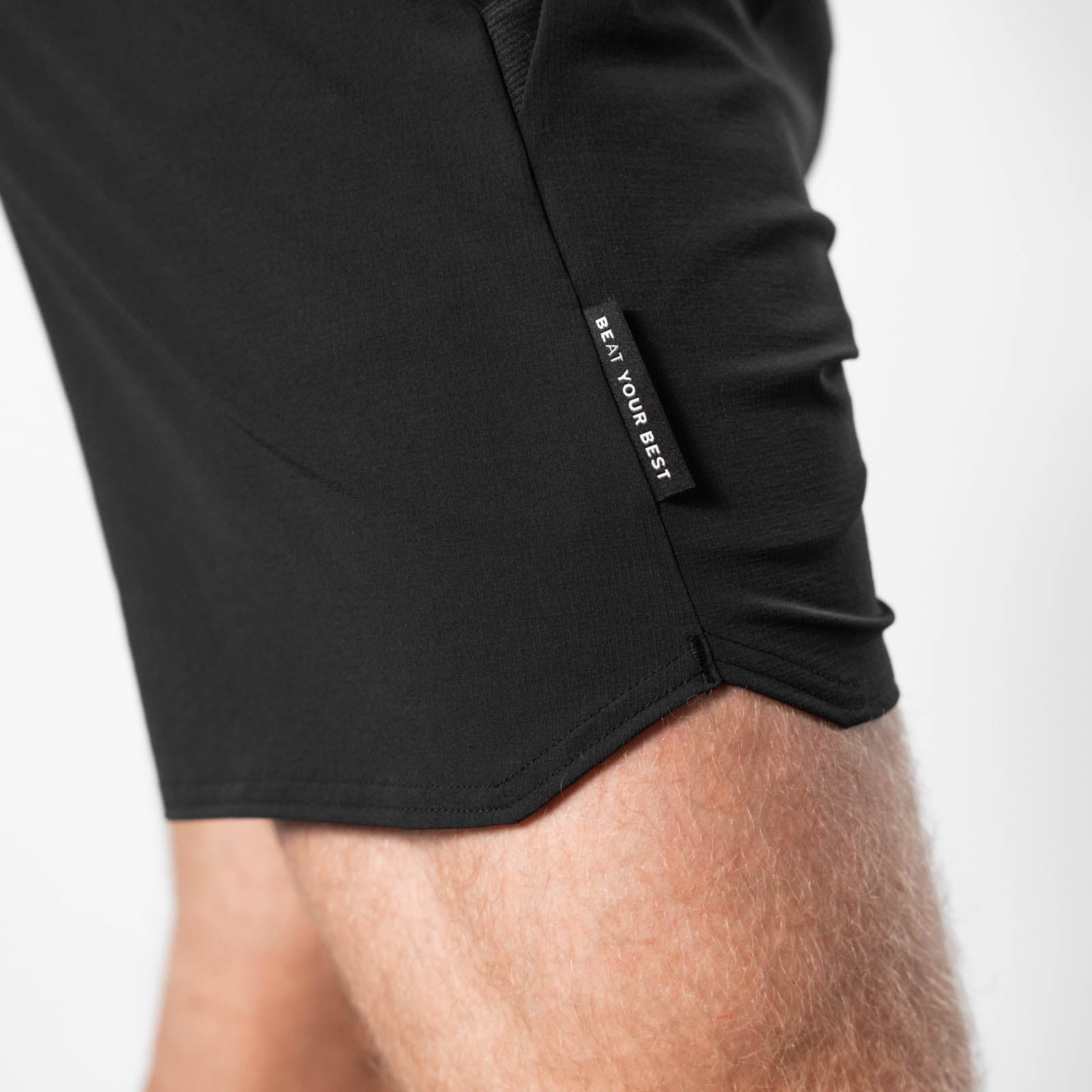 Ripstop Tech Shorts – Anthrazit Schwarz