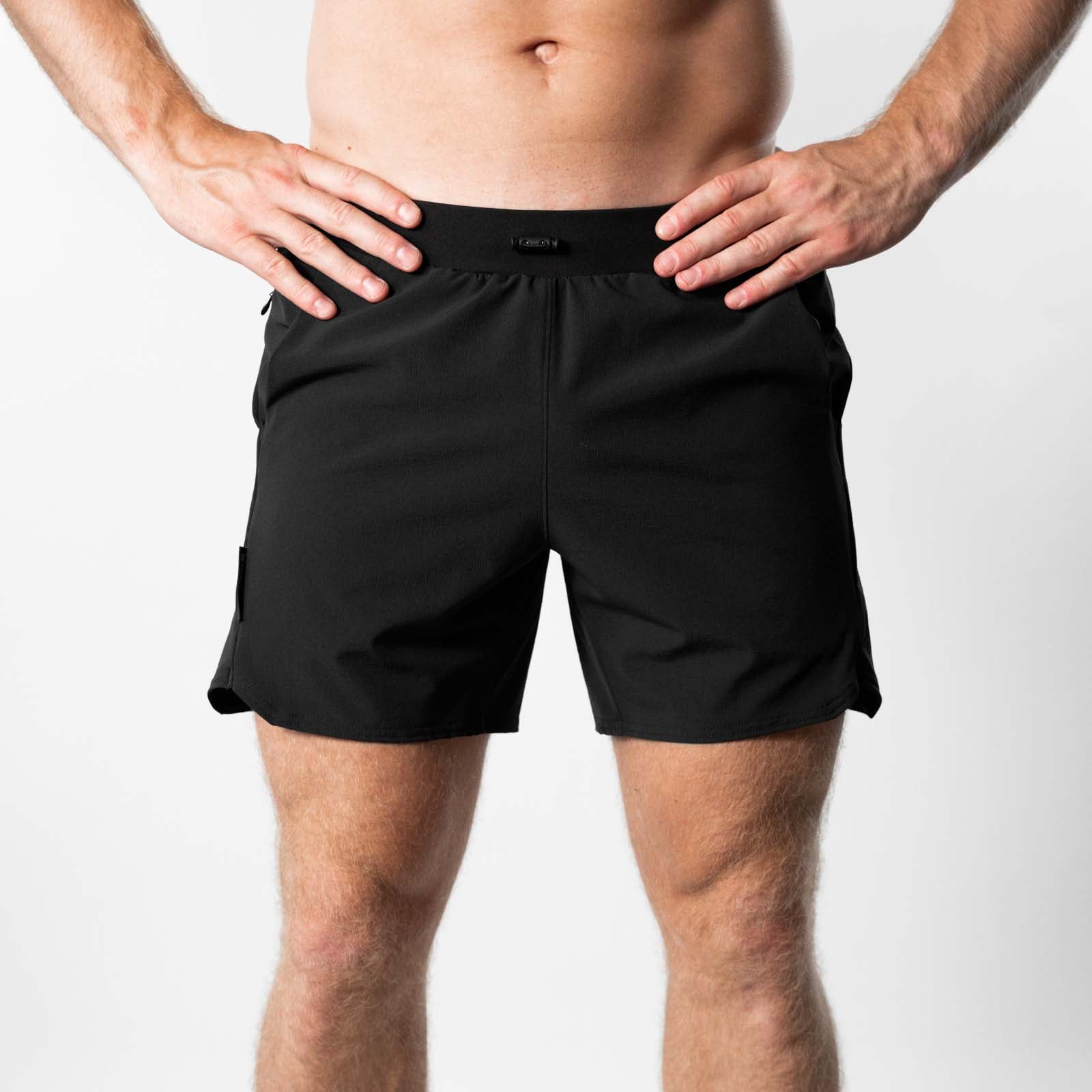 Ripstop Tech Shorts – Anthrazit Schwarz