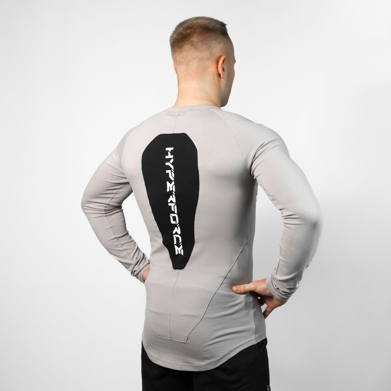 THE WARRIOR Ultimate Muscle Fit Langarm T-Shirt