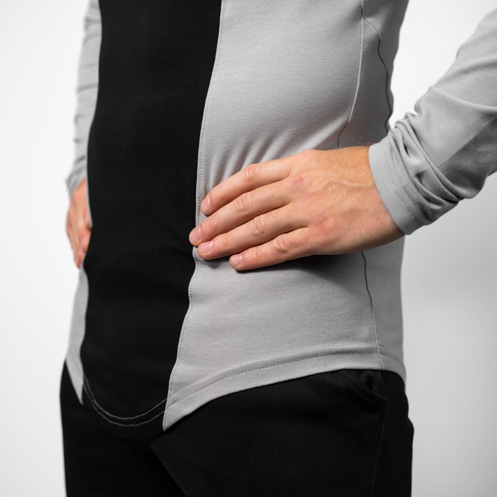 THE WARRIOR Ultimate Muscle Fit Langarm T-Shirt