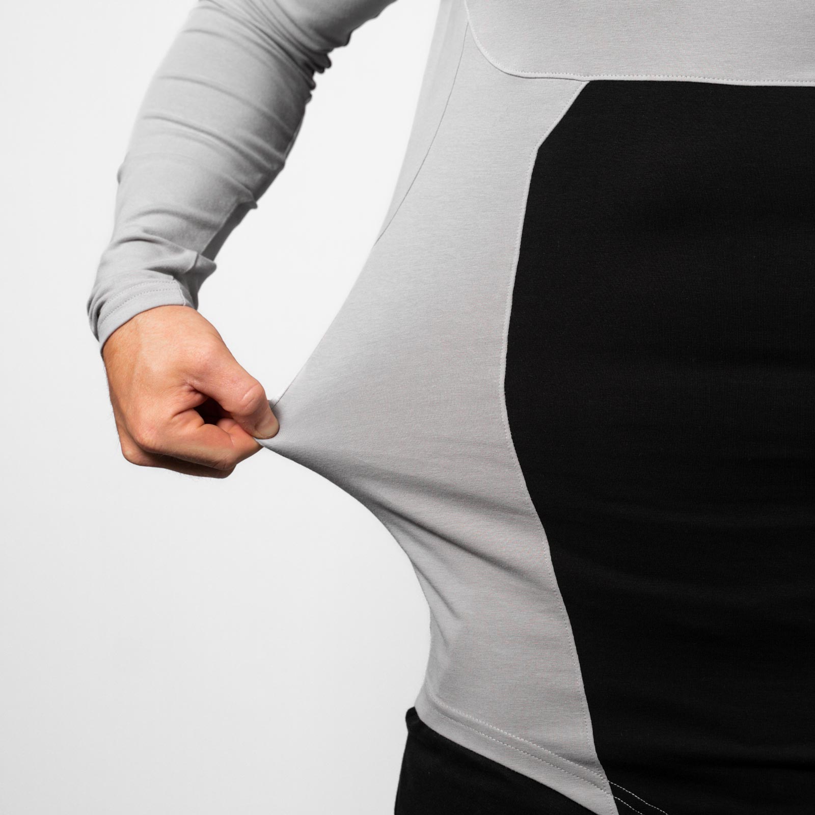 THE WARRIOR Ultimate Muscle Fit Langarm T-Shirt