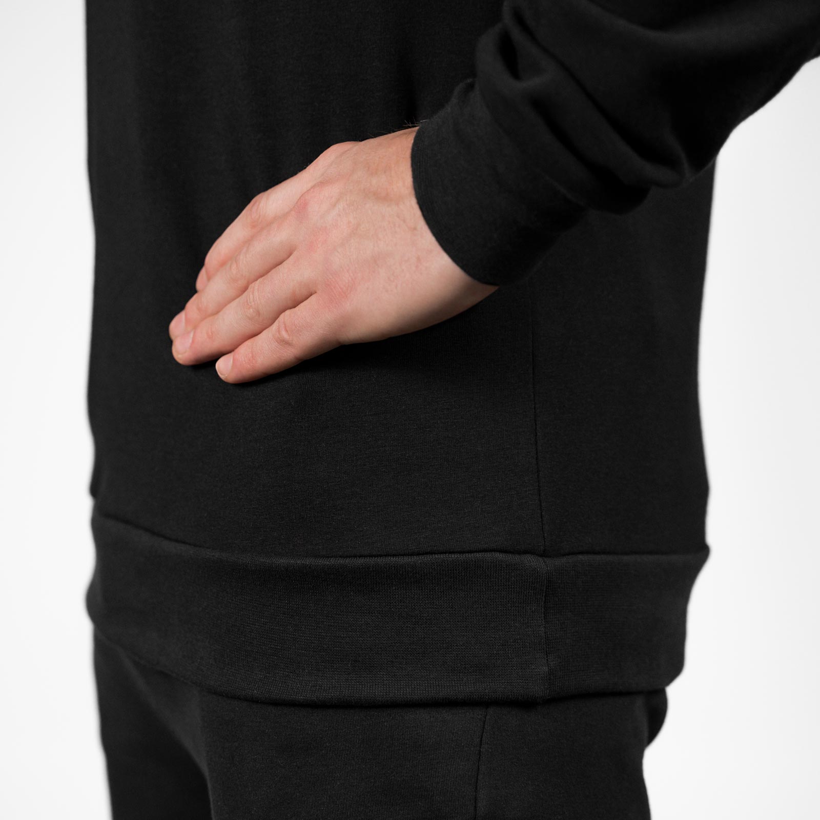 HYPERFORCE Athletic Style Muscle Fit Gym Hoodie Bündchen