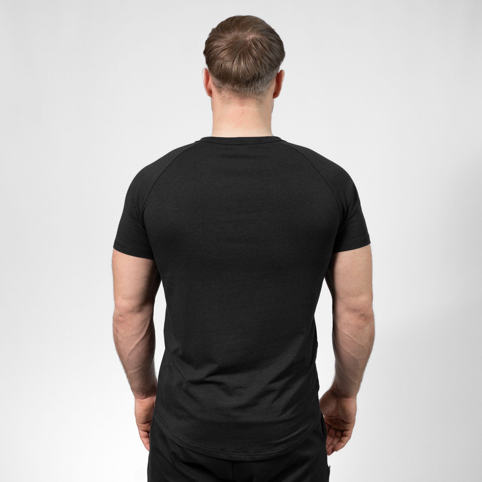 Muscle Fit T-Shirt – schwarz