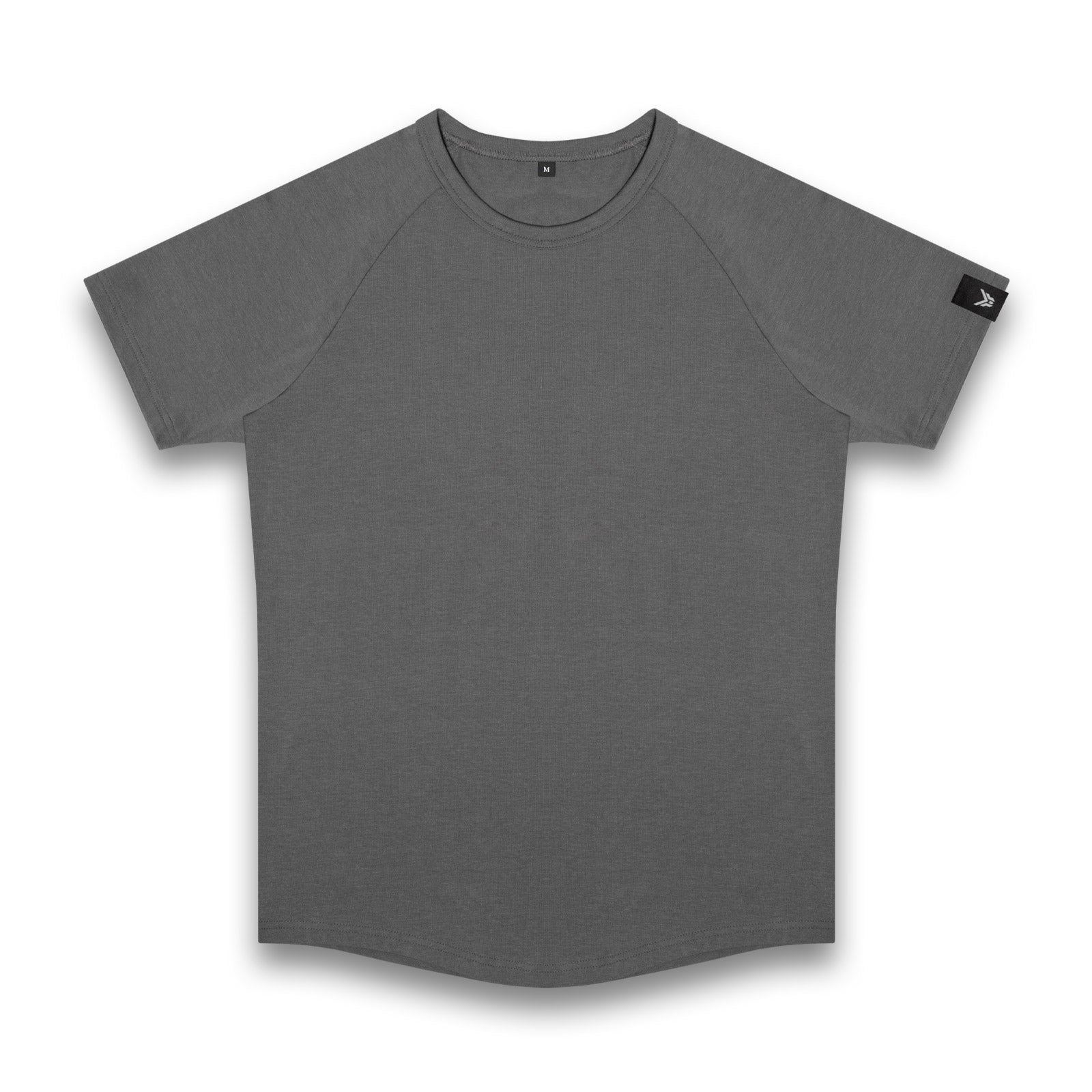 Muscle Fit T-Shirt – dunkelgrau