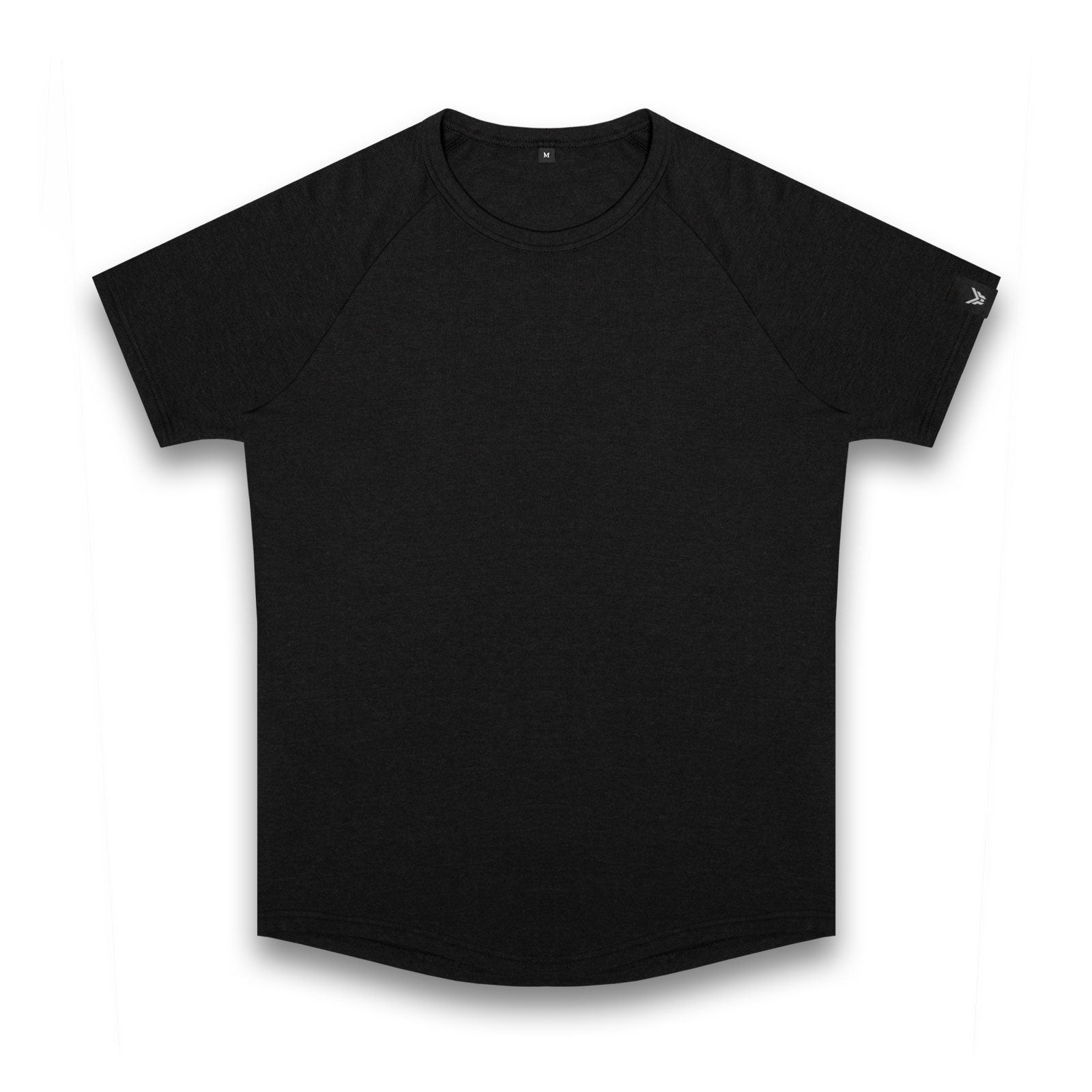 Muscle Fit T-Shirt – schwarz