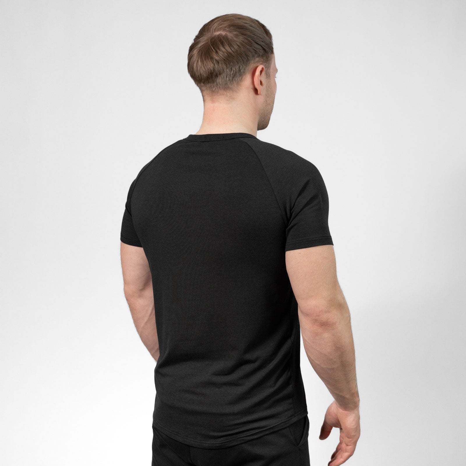 Muscle Fit T-Shirt – schwarz