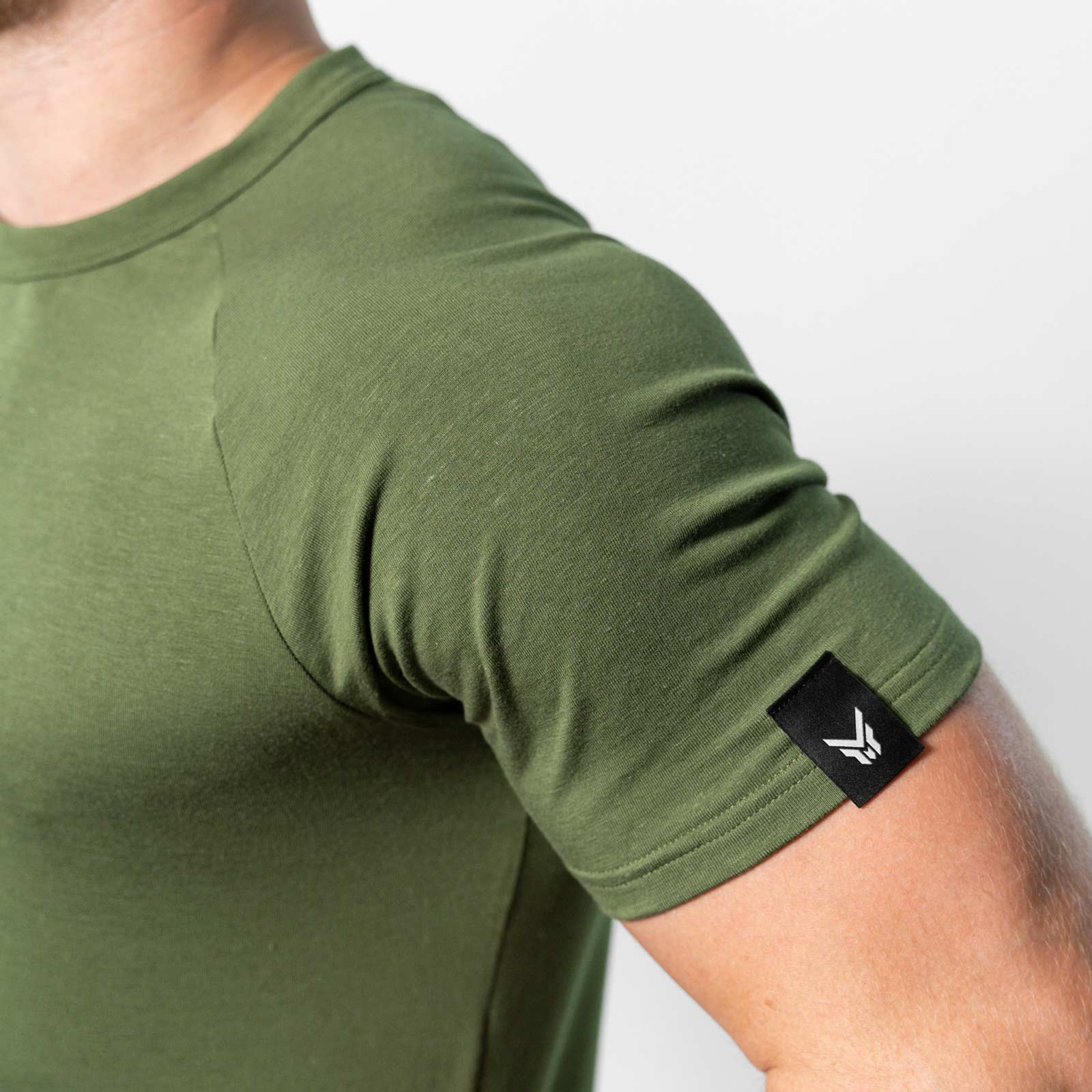 Muscle Fit T-Shirt – Olive