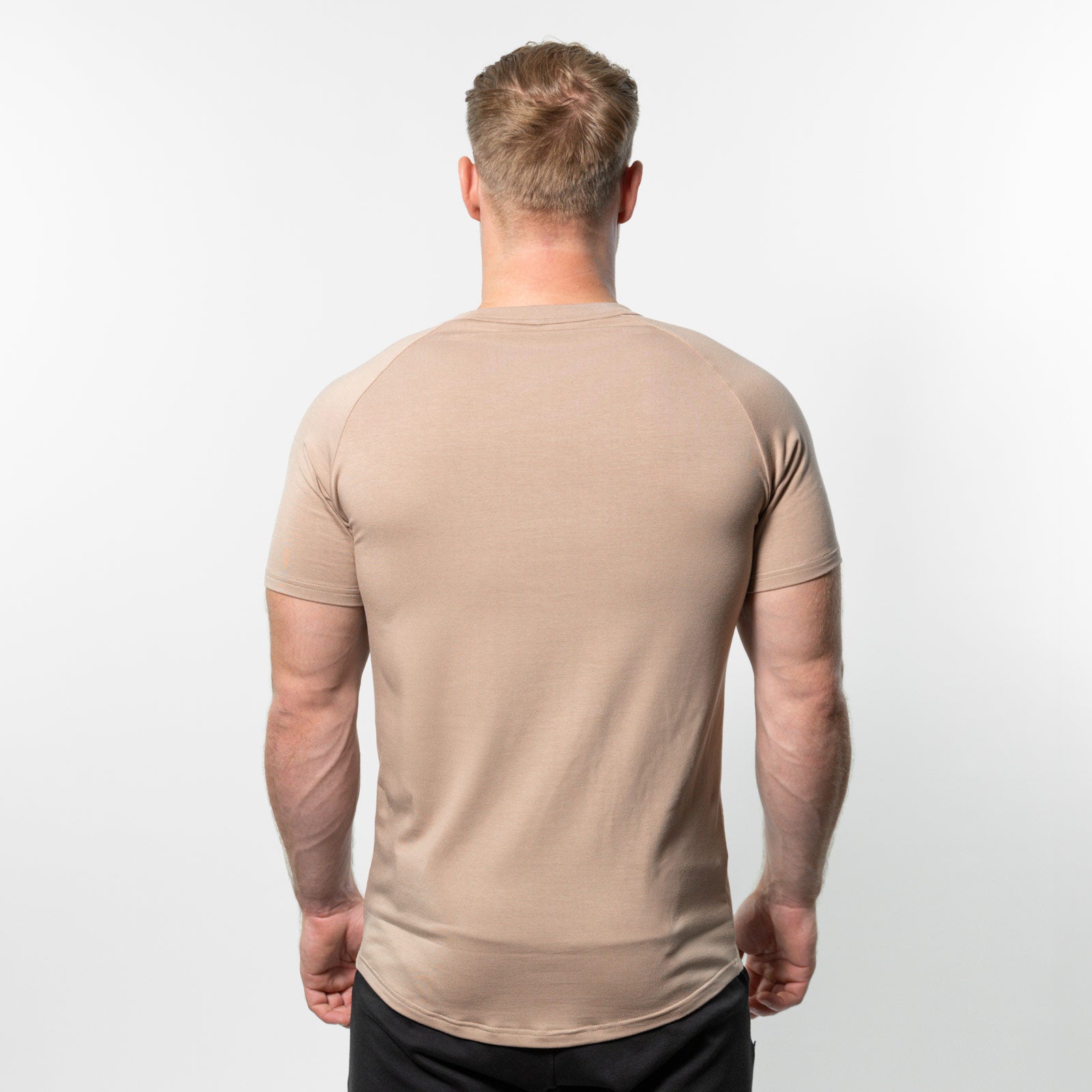 Muscle Fit T-Shirt – Taupe