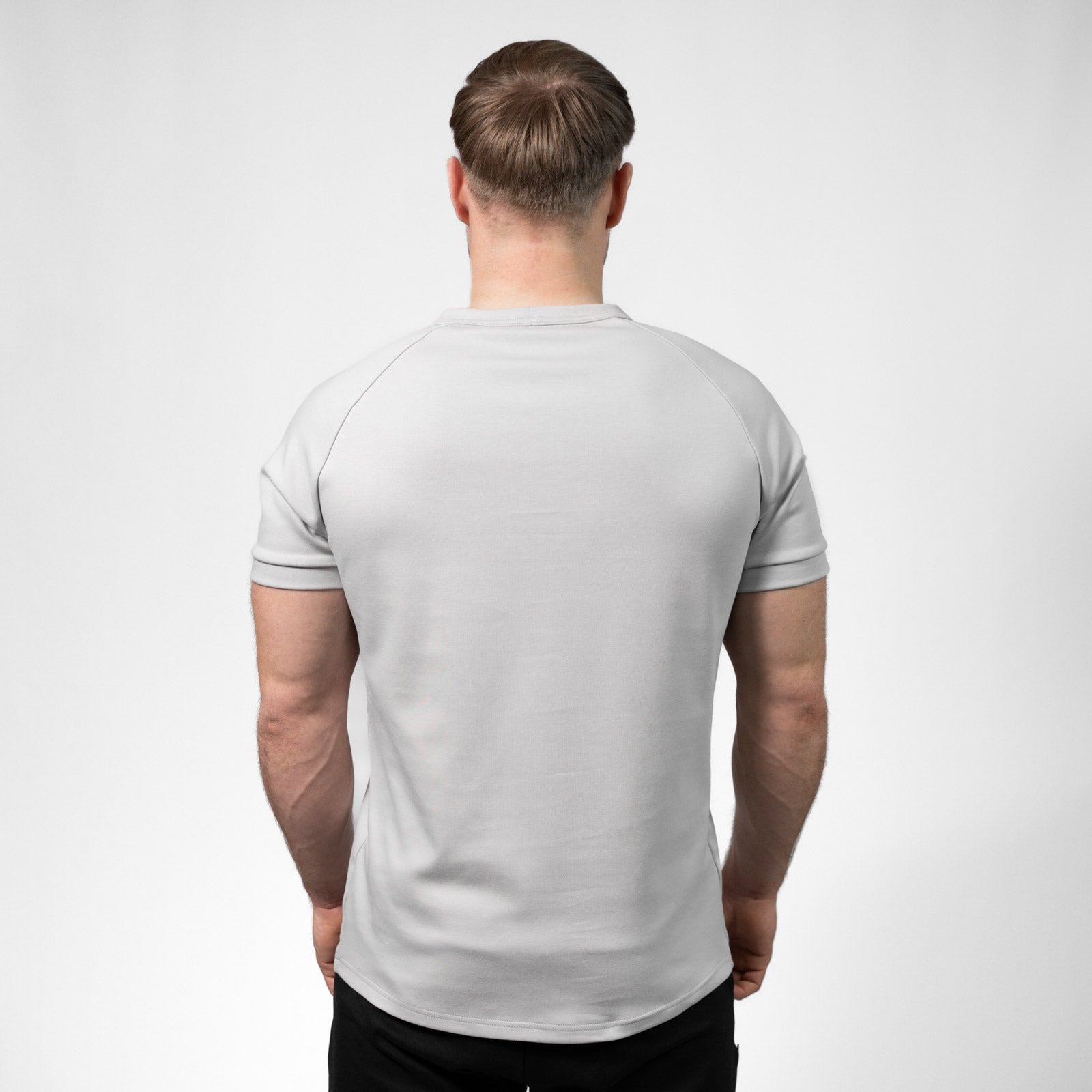 Reflexed Fit T-Shirt - hellgrau