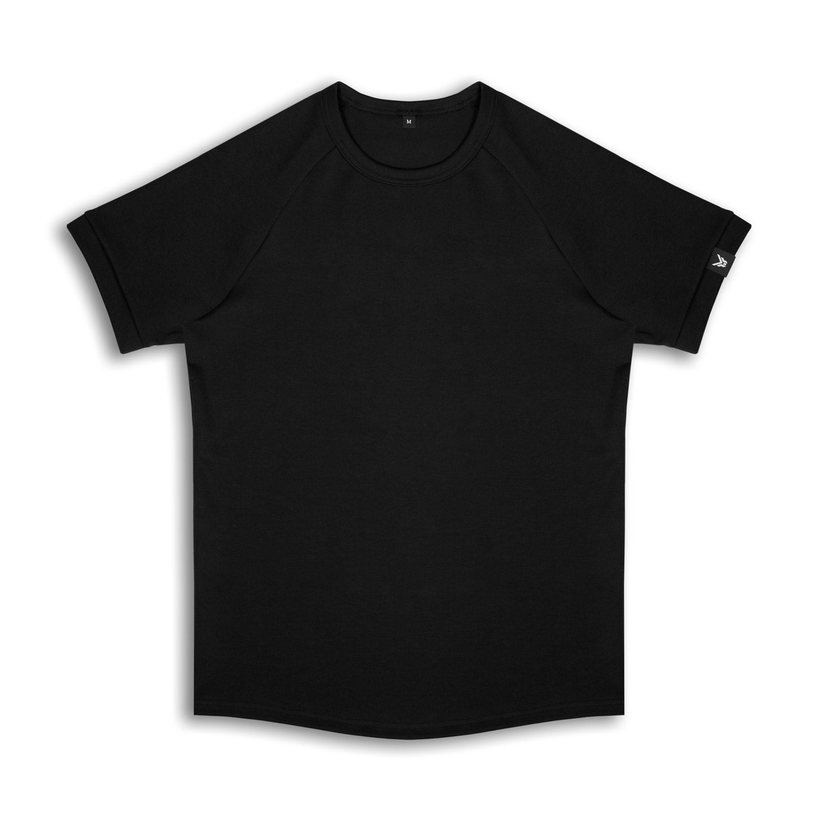 Reflexed Fit T-Shirt – schwarz