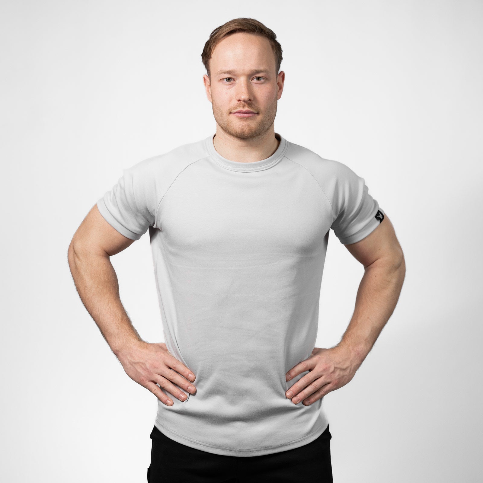 Reflexed Fit T-Shirt - hellgrau