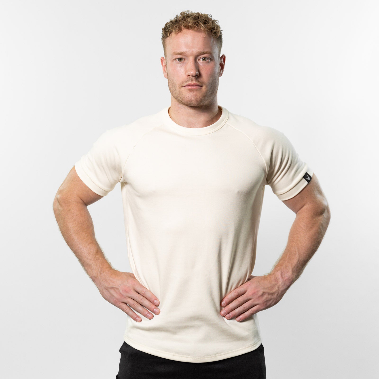 Reflexed Fit T-Shirt - Off-White