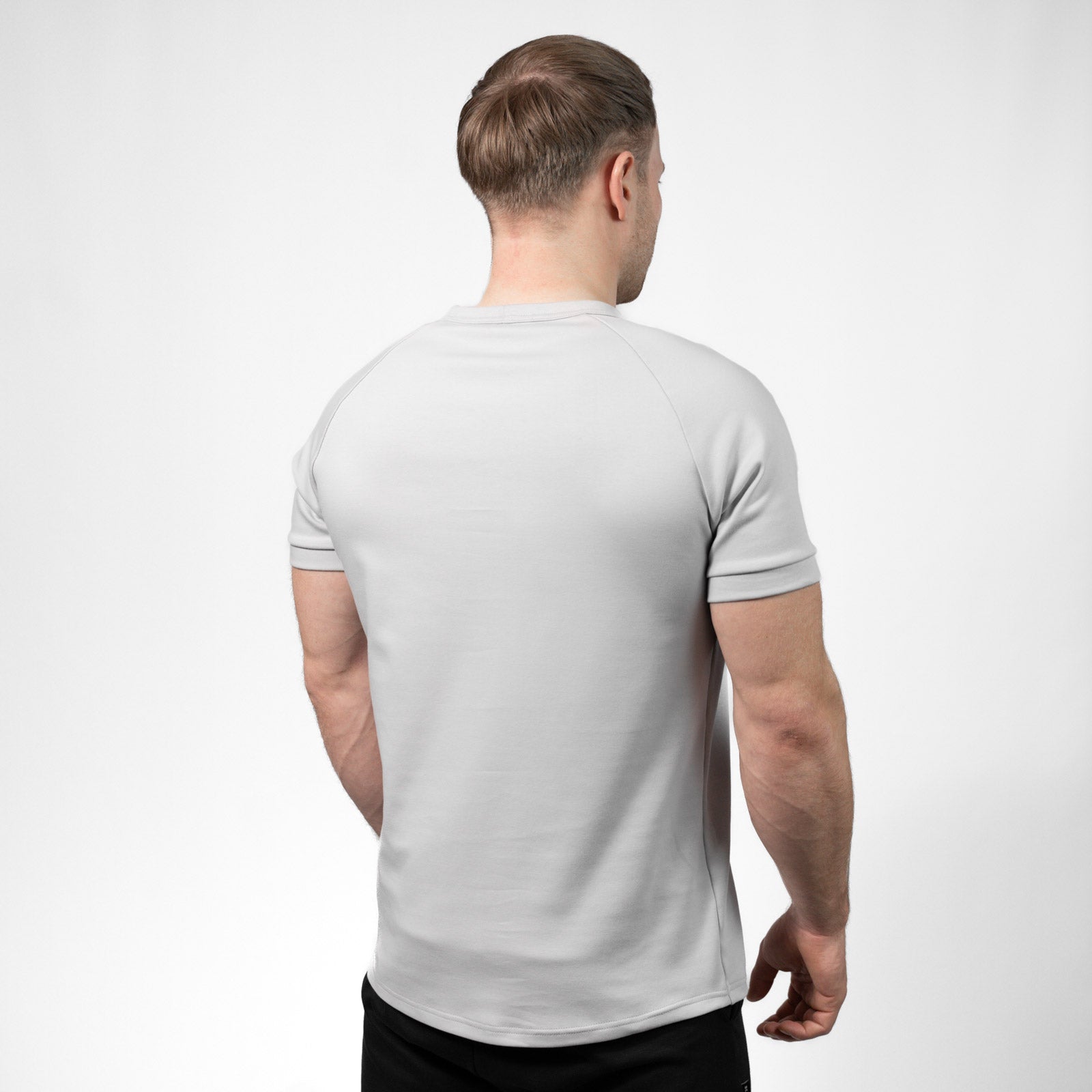 Reflexed Fit T-Shirt - hellgrau