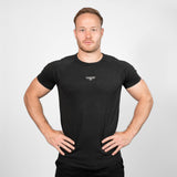 HYPERFORCE Athletic Style Muscle Fit Gym T-Shirt Front