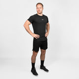 HYPERFORCE Athletic Style Muscle Fit Gym T-Shirt Outfit