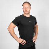 HYPERFORCE Athletic Style Muscle Fit Gym T-Shirt Side