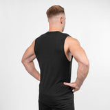 HYPERFORCE Athletic Style Muscle Fit Gym Tank Top Back