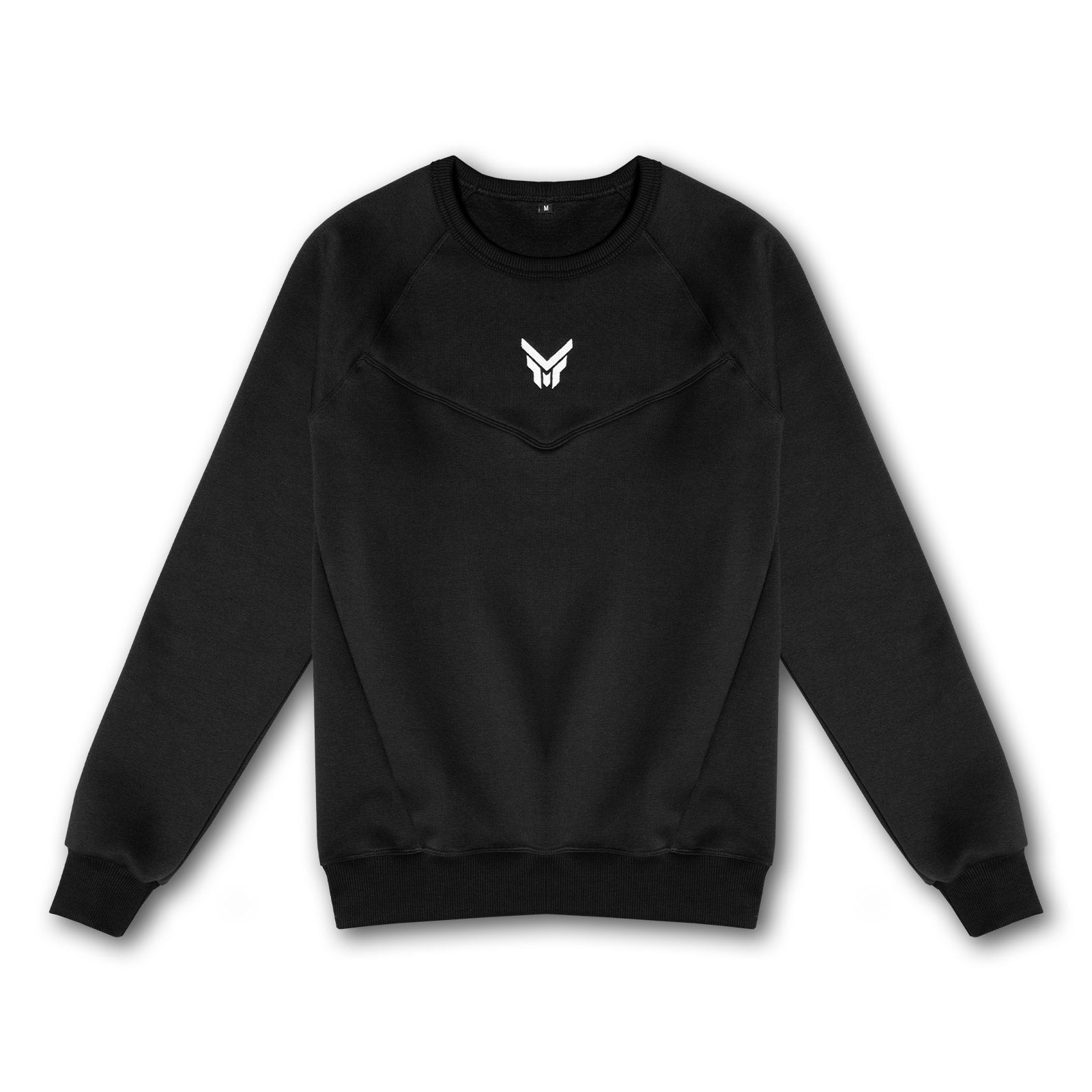 Reflexed Fit Sweat Pullover – Schwarz