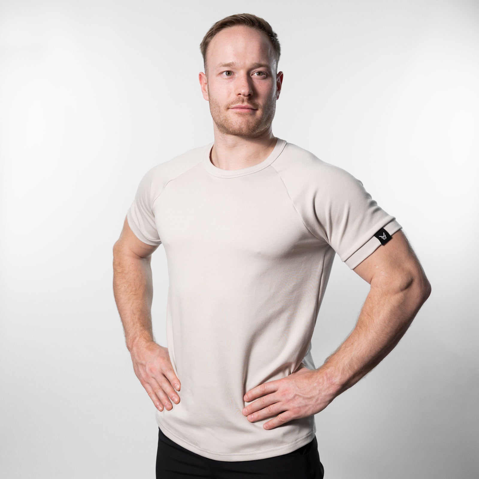 Reflexed Fit T-Shirt - Dusty Sand