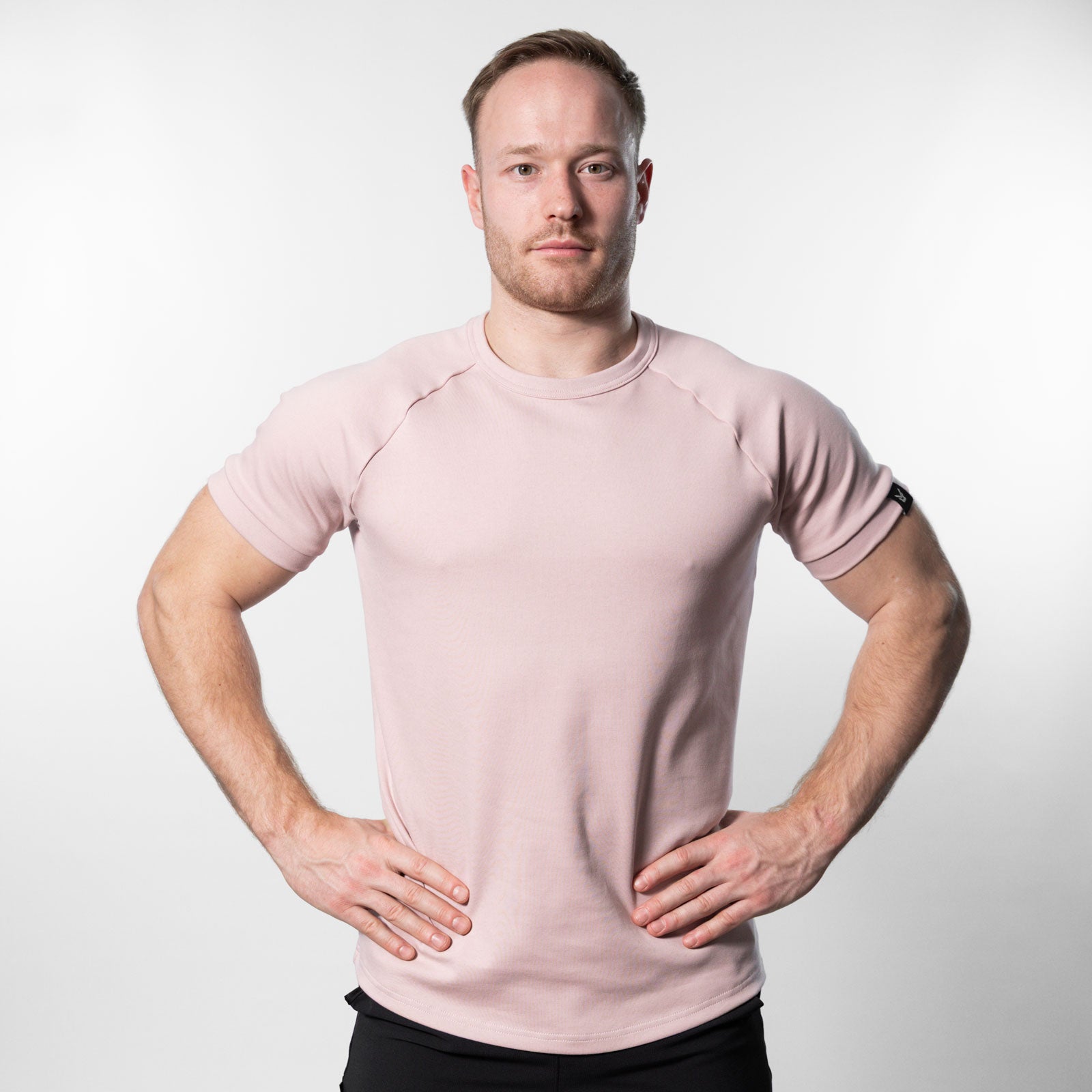 Reflexed Fit T-Shirt - Dusty Rose