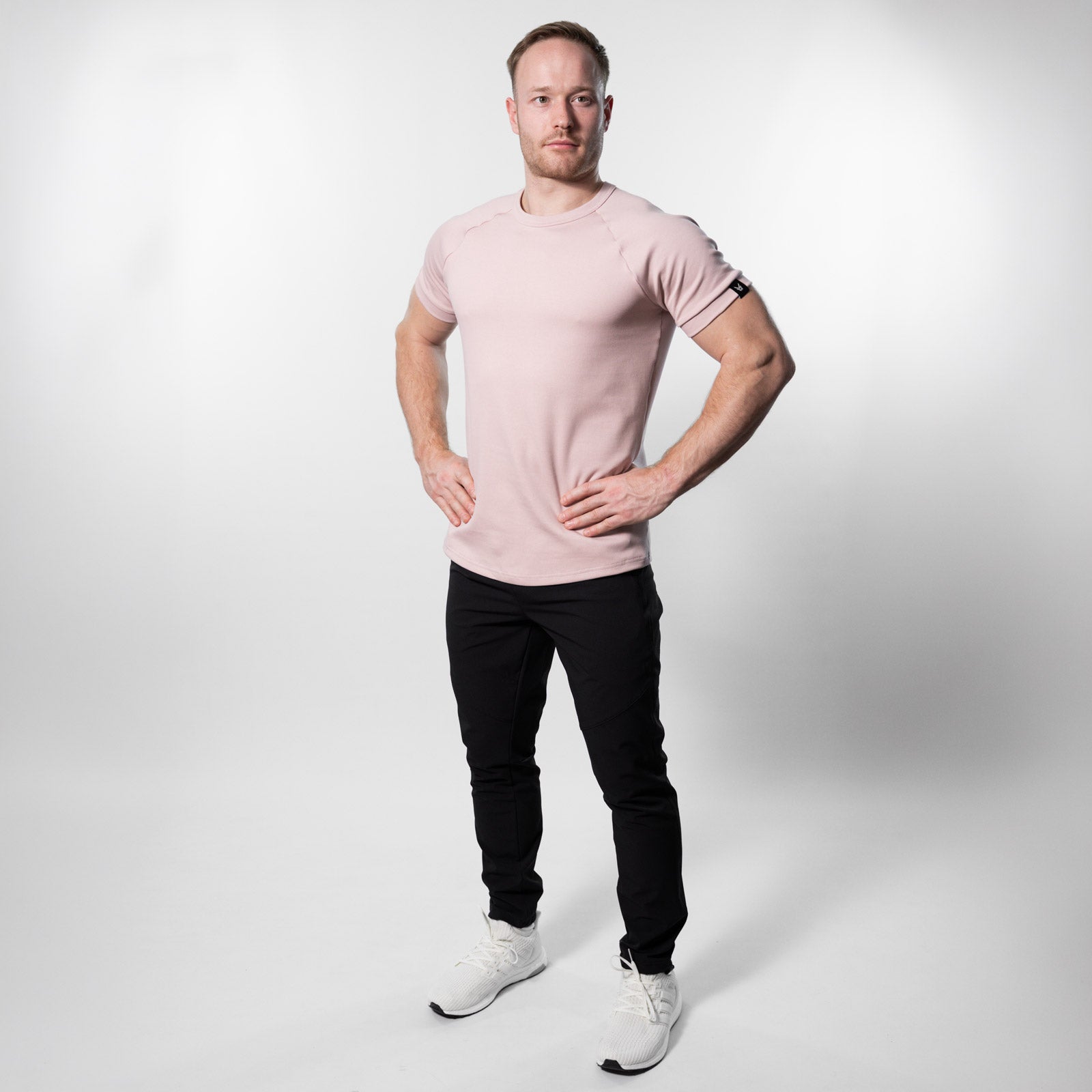Reflexed Fit T-Shirt - Dusty Rose
