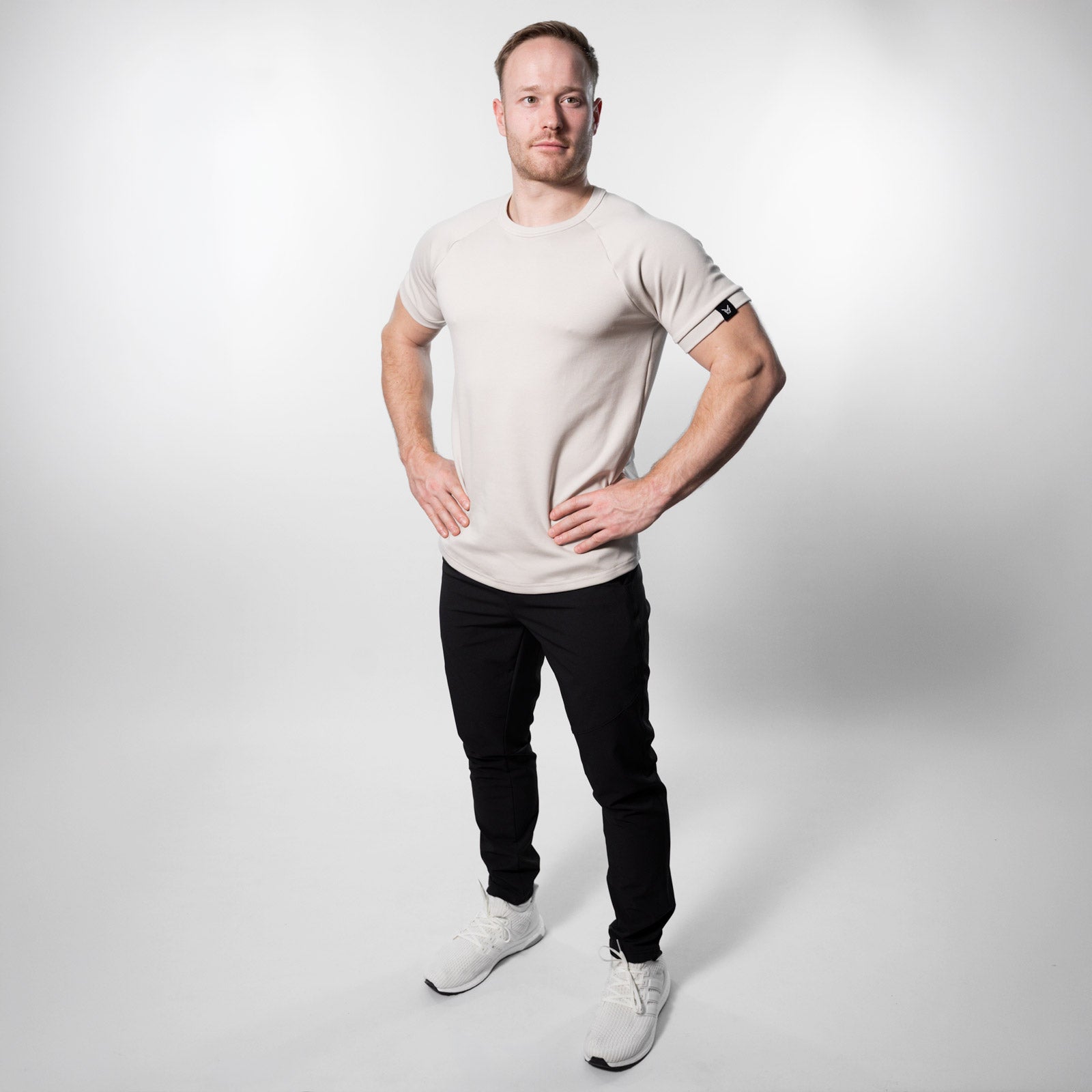 Reflexed Fit T-Shirt - Dusty Sand