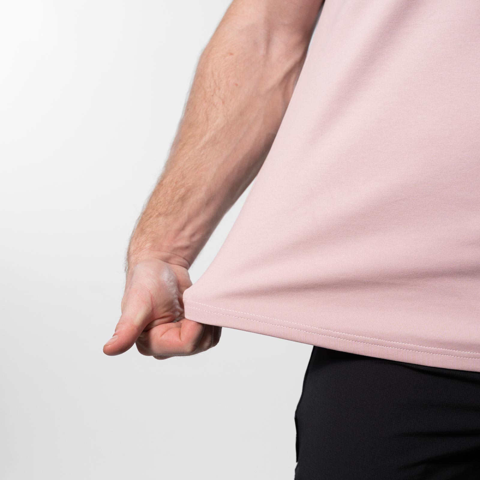 Reflexed Fit T-Shirt - Dusty Rose