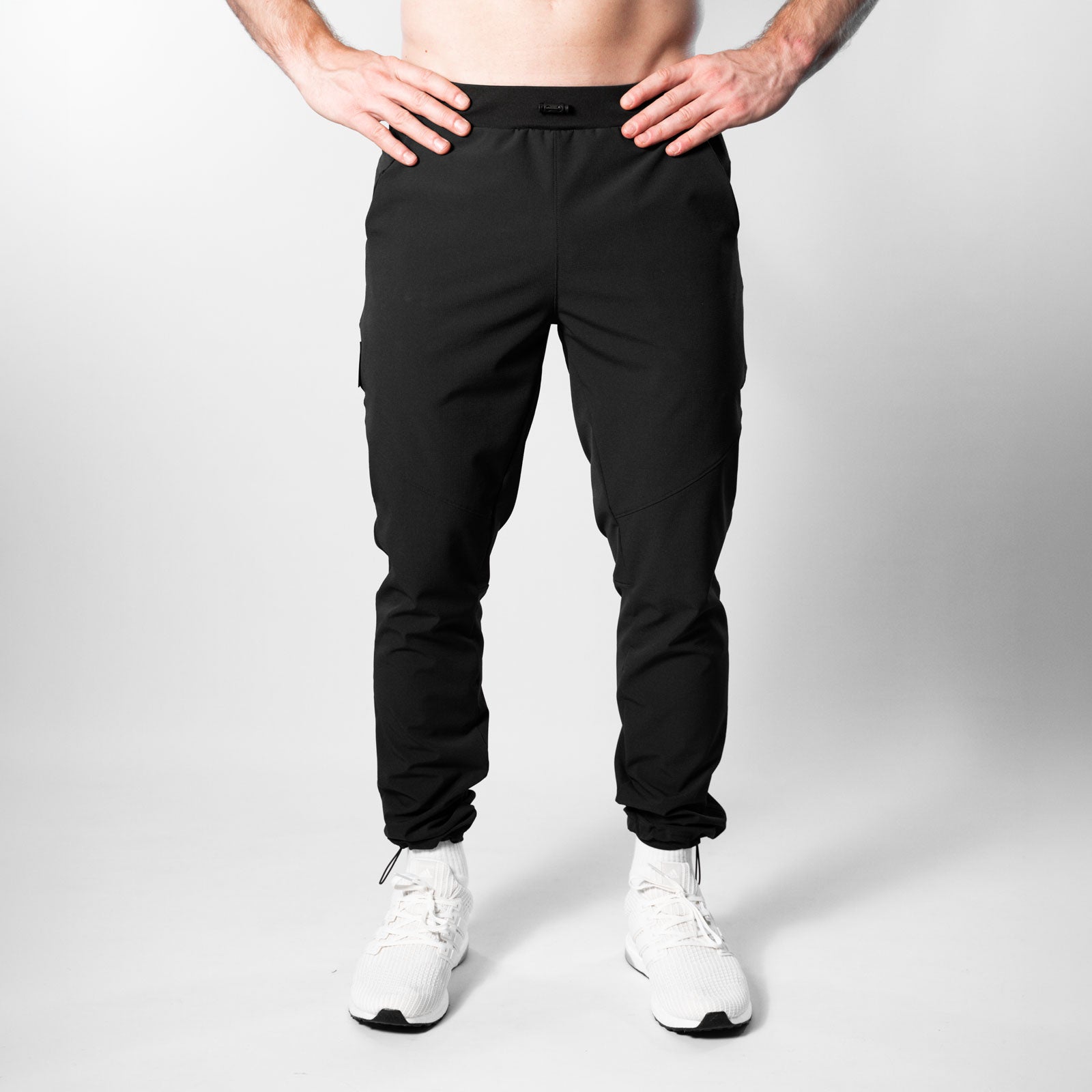 Ripstop Tech Pants – Anthrazit Schwarz